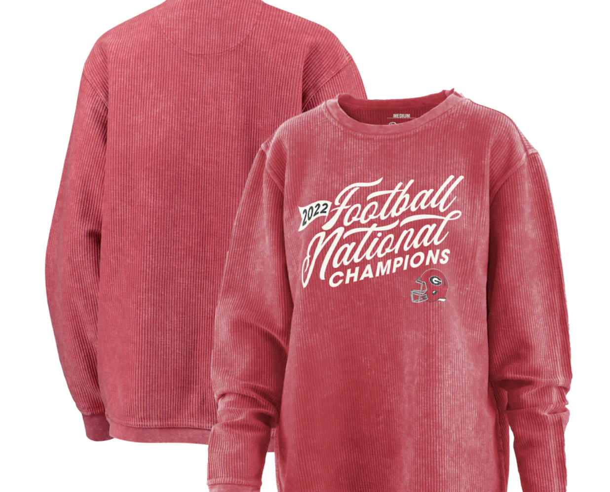 2023 Georgia Bulldogs college football national championship gear includes  t-shirts, hats and hoodies 