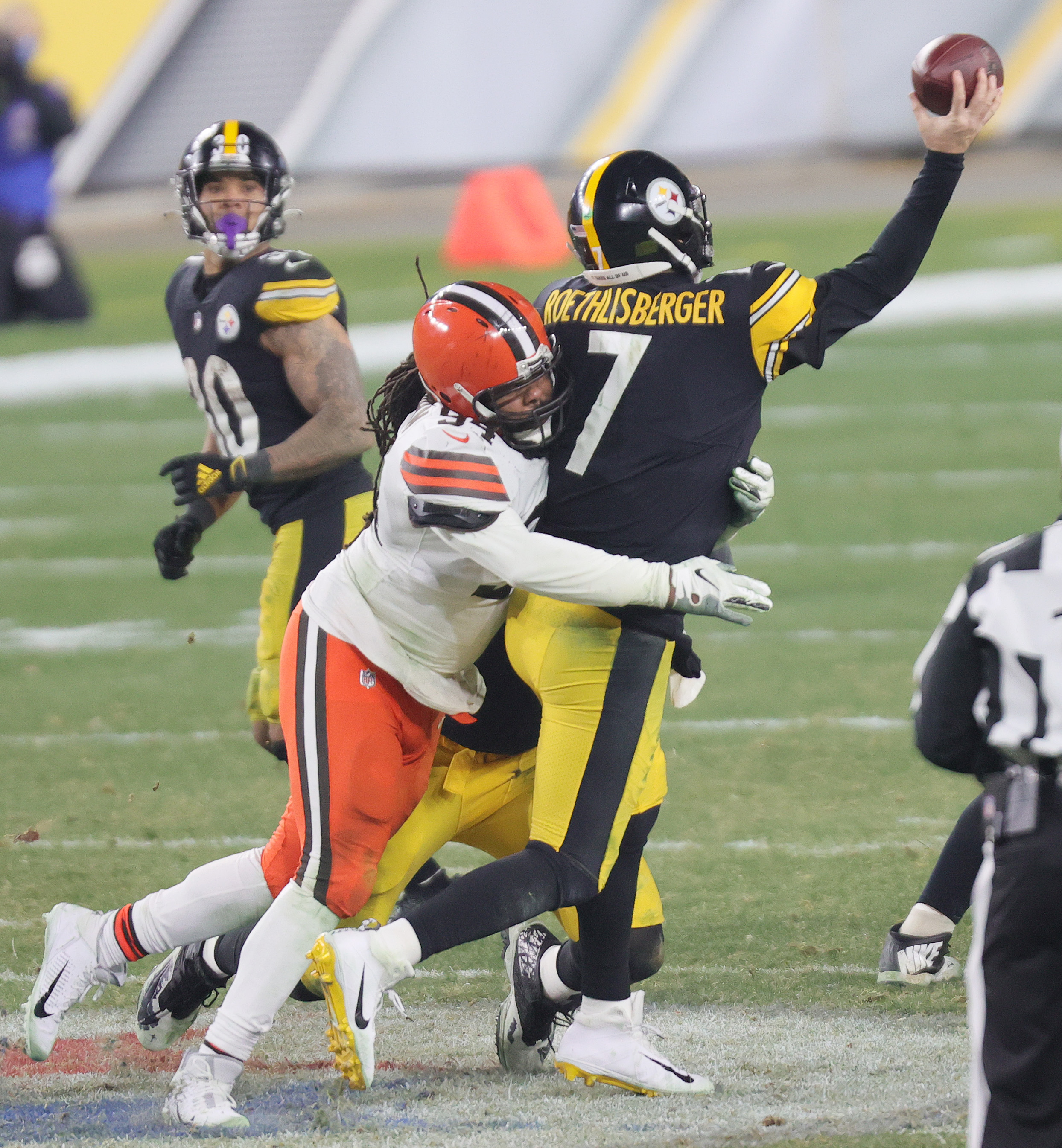 Steelers are vulnerable, Browns are talented, but can they win in Pittsburgh?  – Terry Pluto's Scribbles 