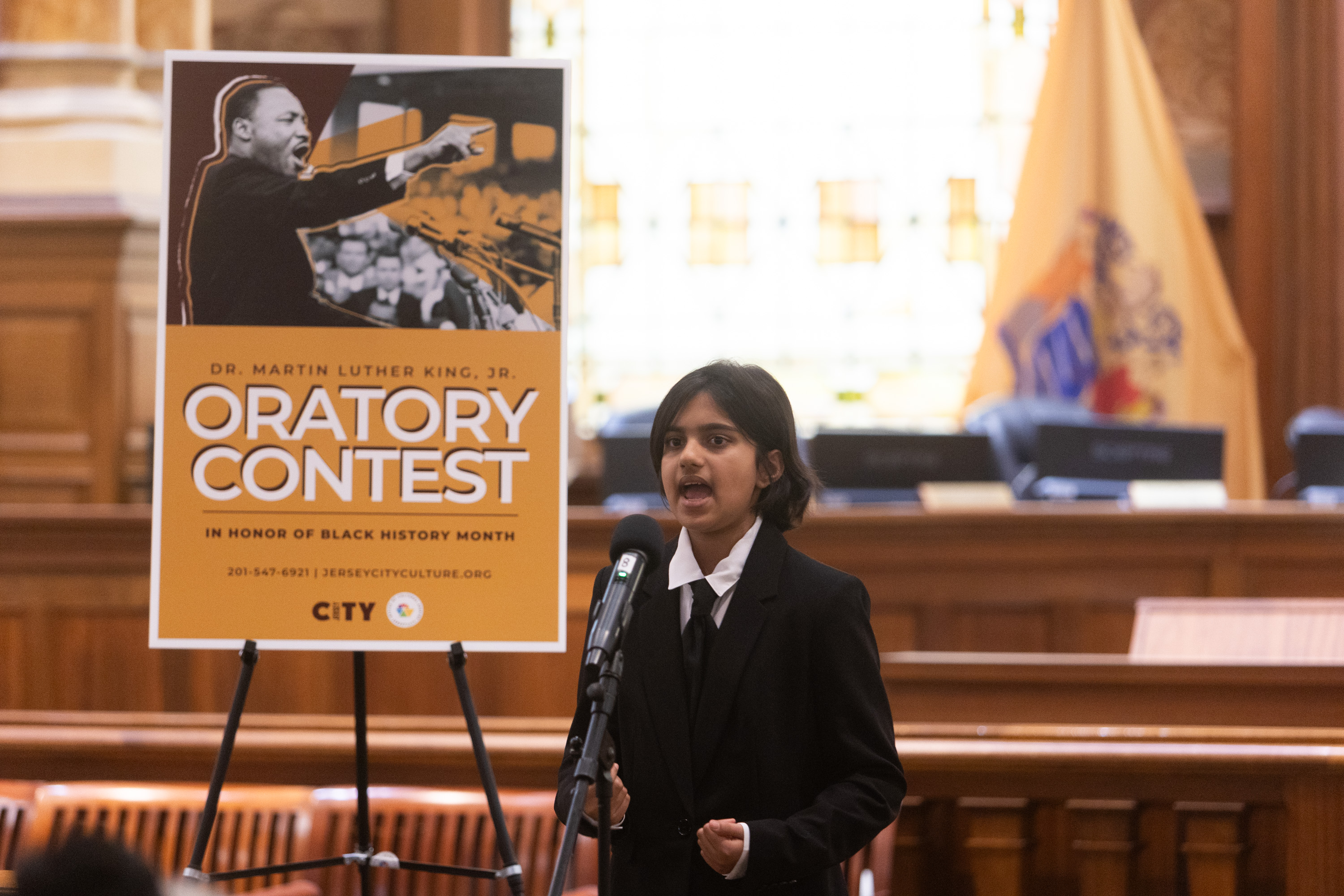 Jersey City's 29th annual MLK Oratory contest