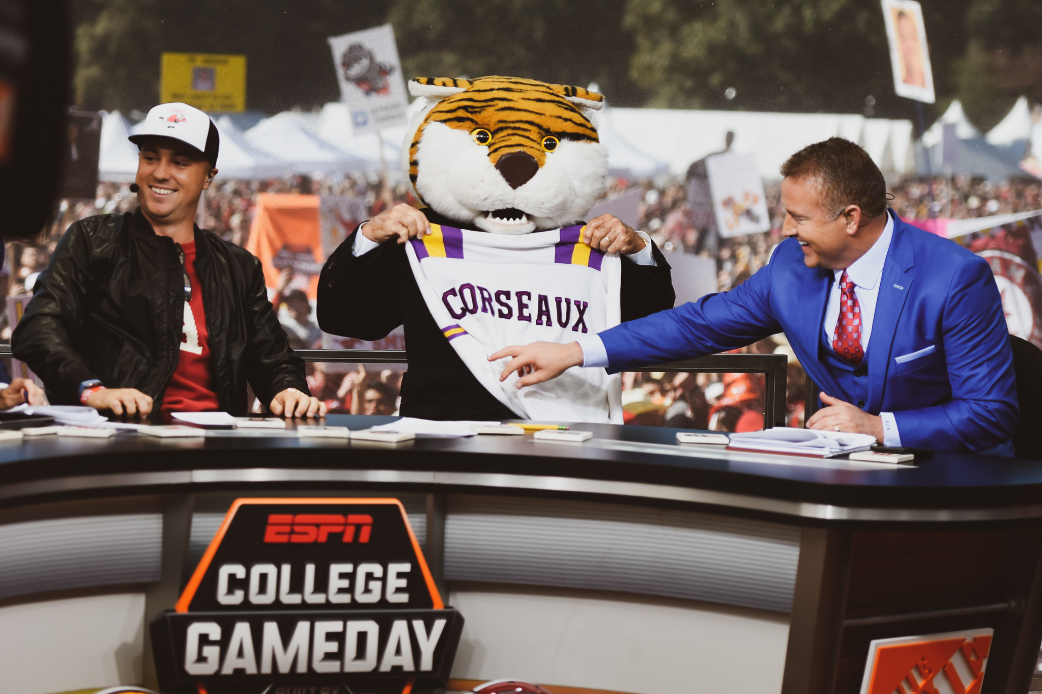 ESPN College Gameday set to broadcast from … The Masters?