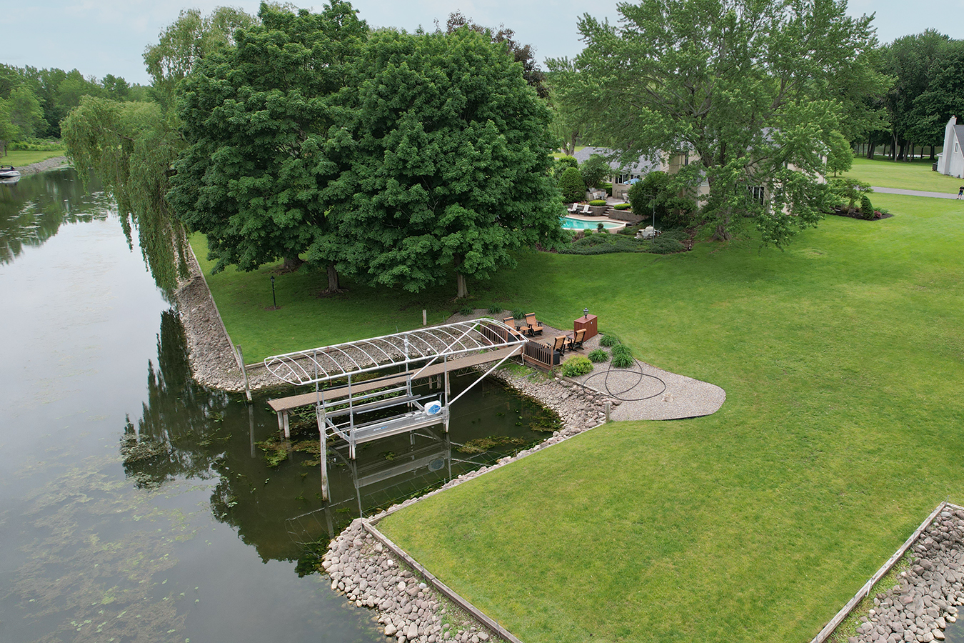 Waterfront home at Seneca Estates in Baldwinsville was 'a lovely