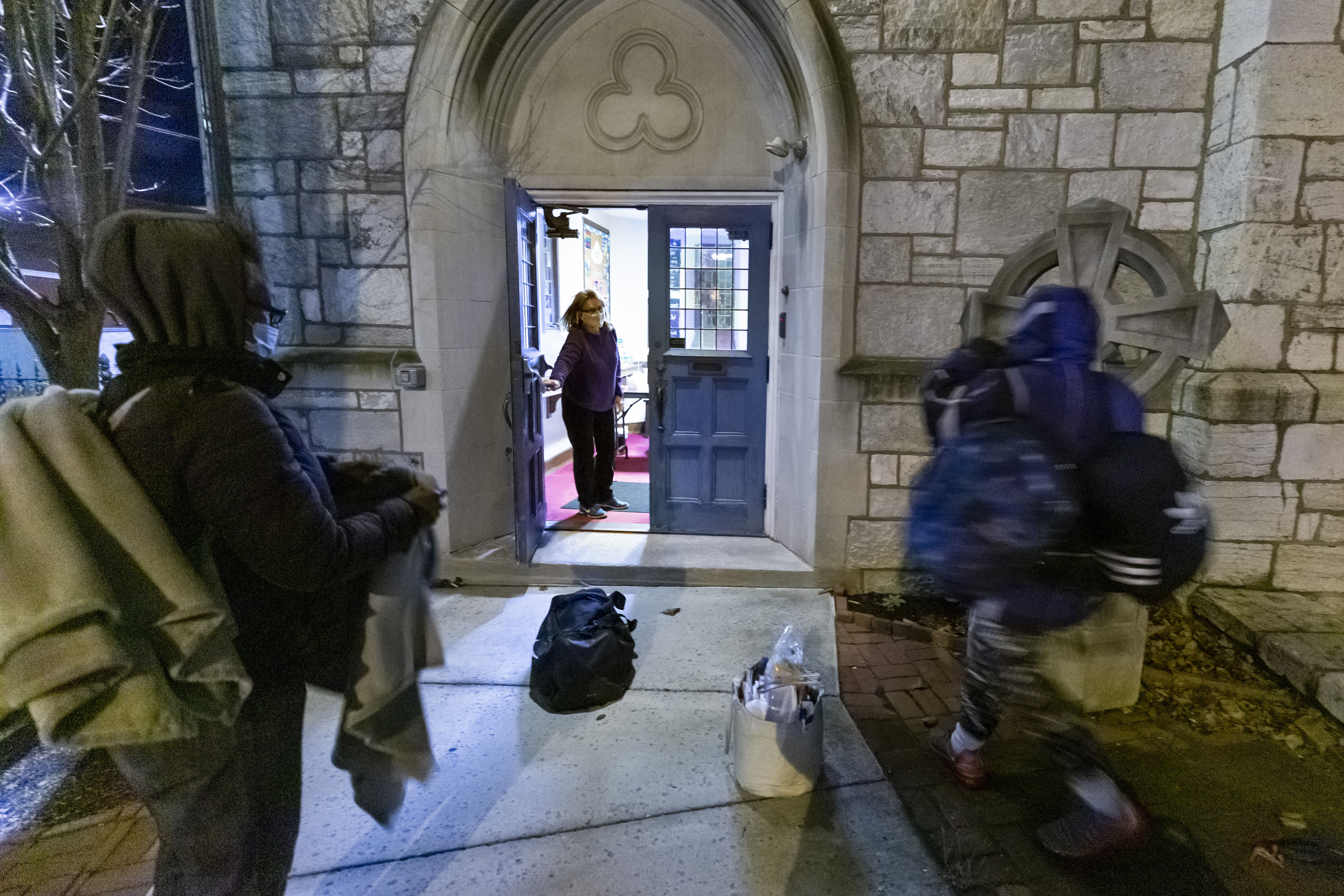 Coronavirus complicates bringing Pa.’s homeless in from the cold ...