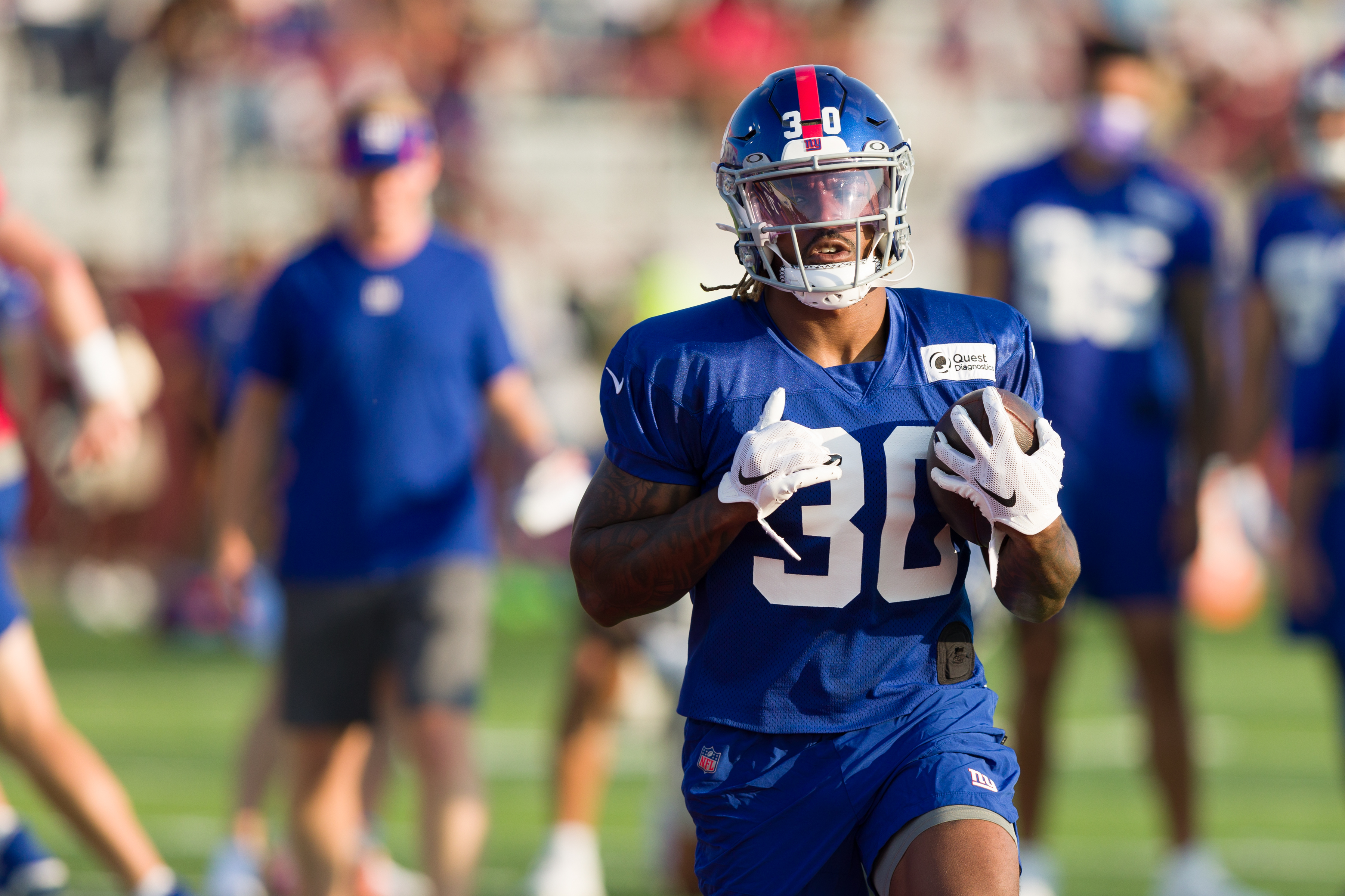 Top 10 New York Giants on the roster bubble entering training camp