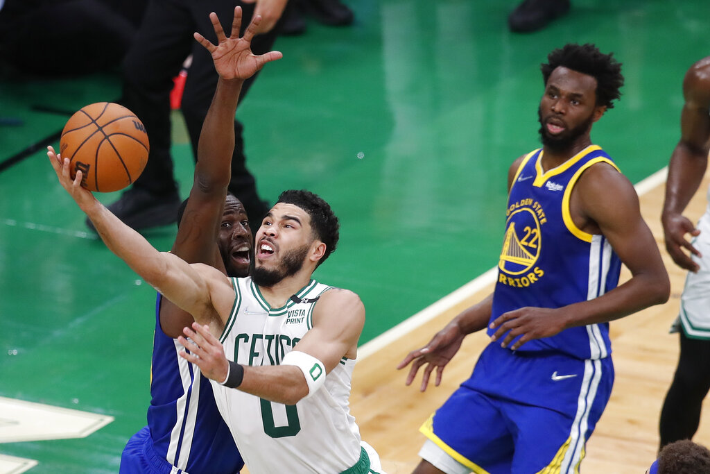 Silver Screen and Roll on X: Jayson Tatum's arm band 