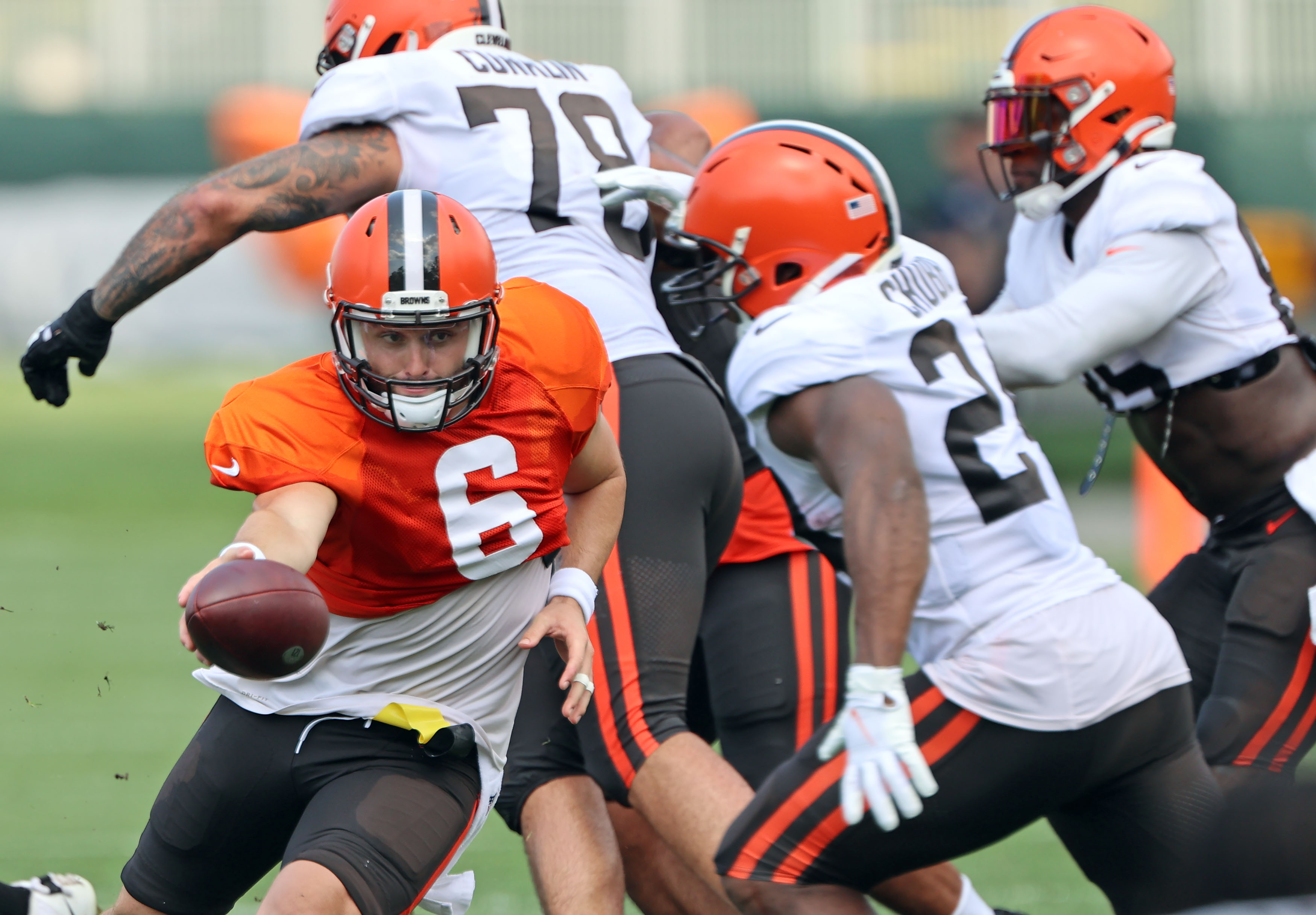 'We gotta attack the offseason' — Nick Chubb on Browns' mentality