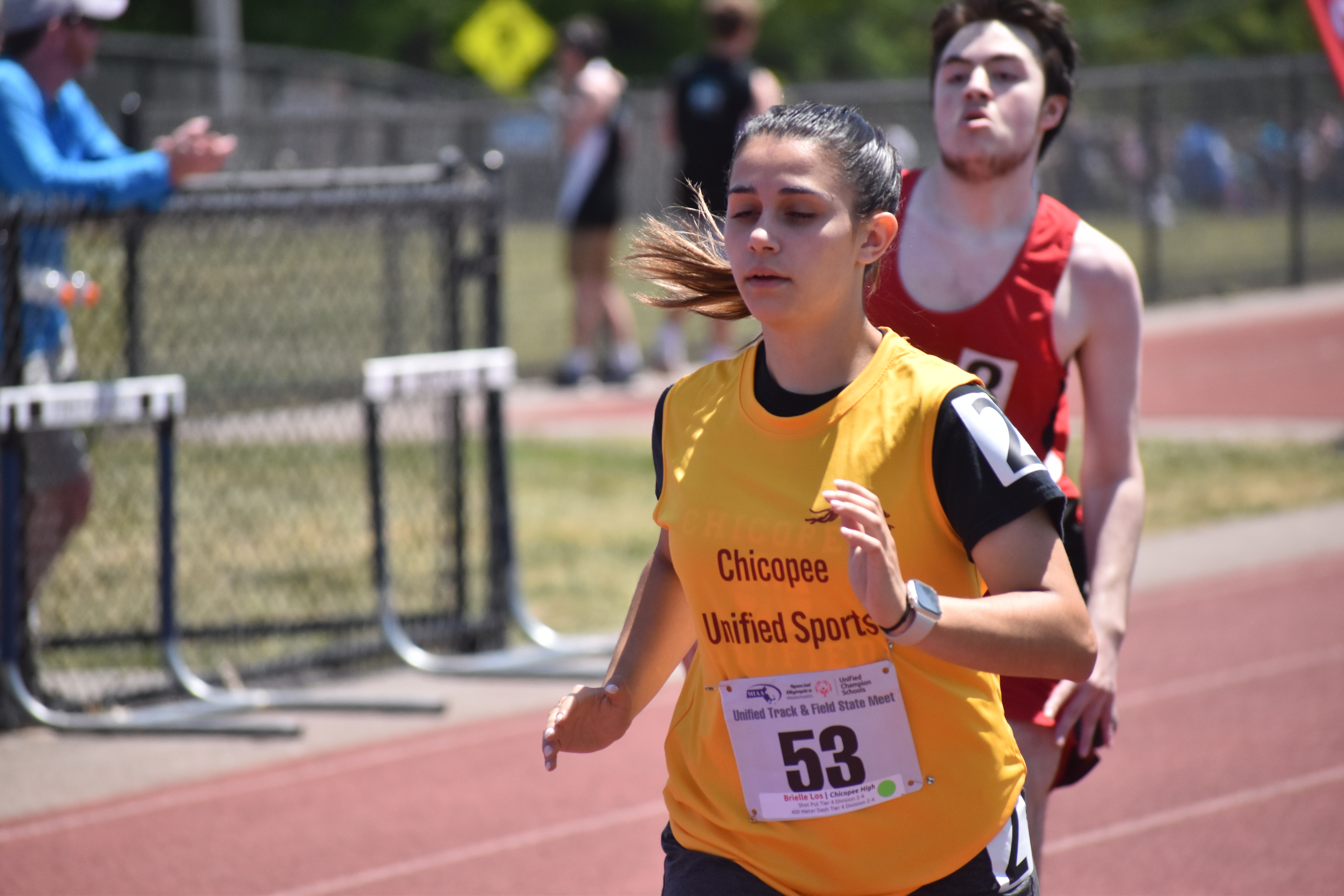 Western Mass. Unified Track & Field teams compete at state ...