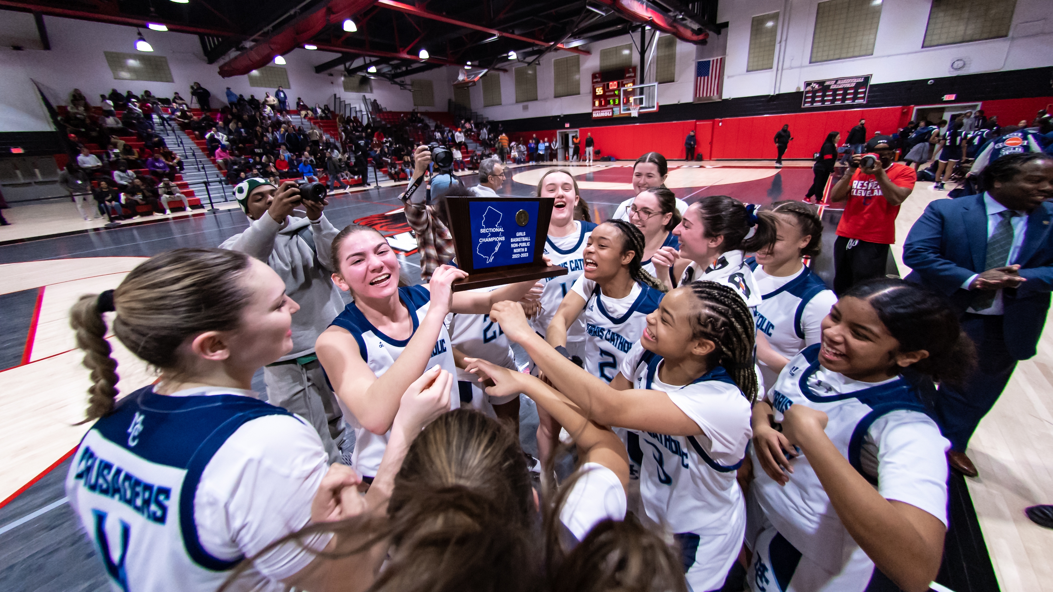 Hudson High School girls basketball about to end 46-year title drought