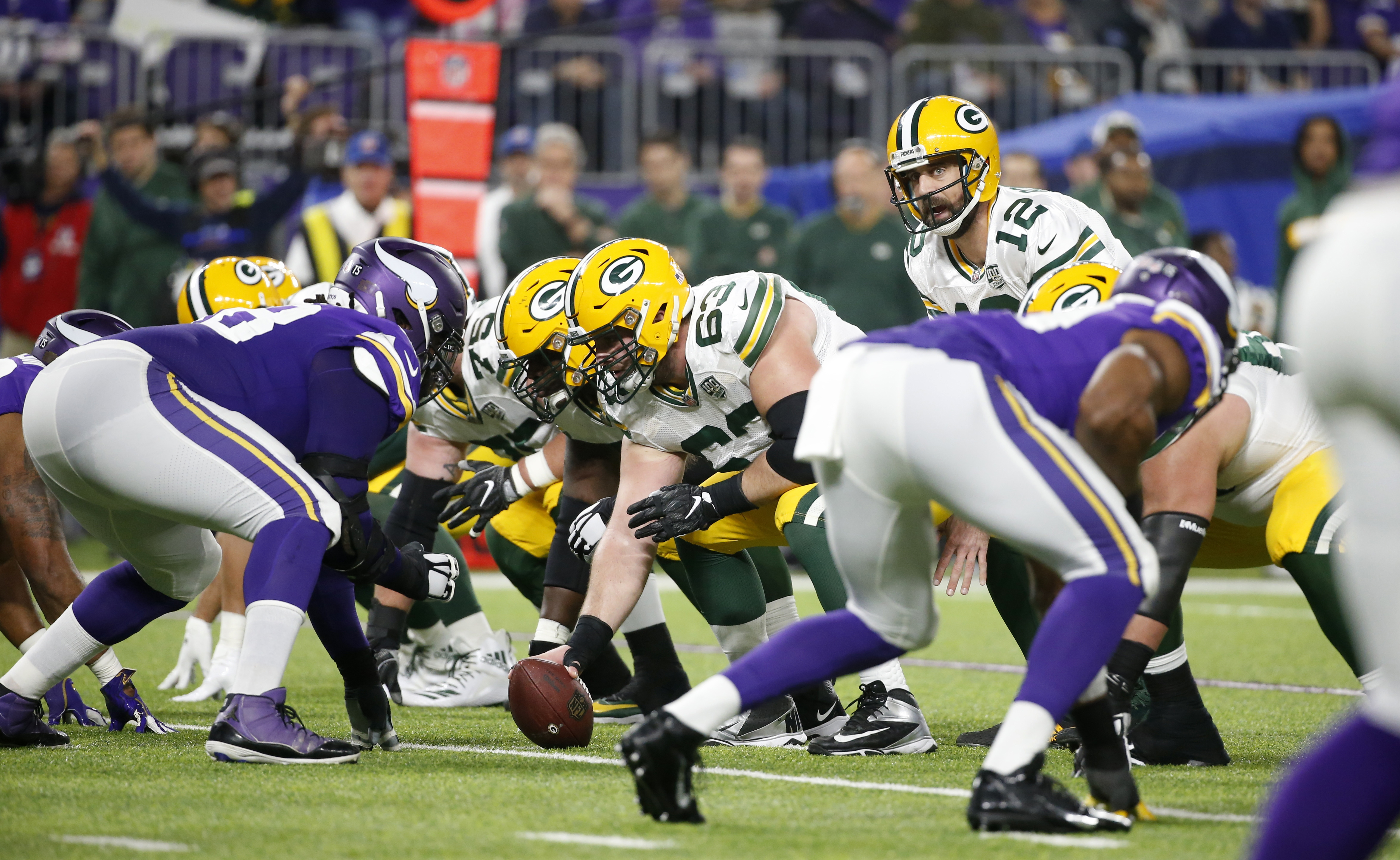 Considering the Vikings' long history of upsetting Green Bay and the P...