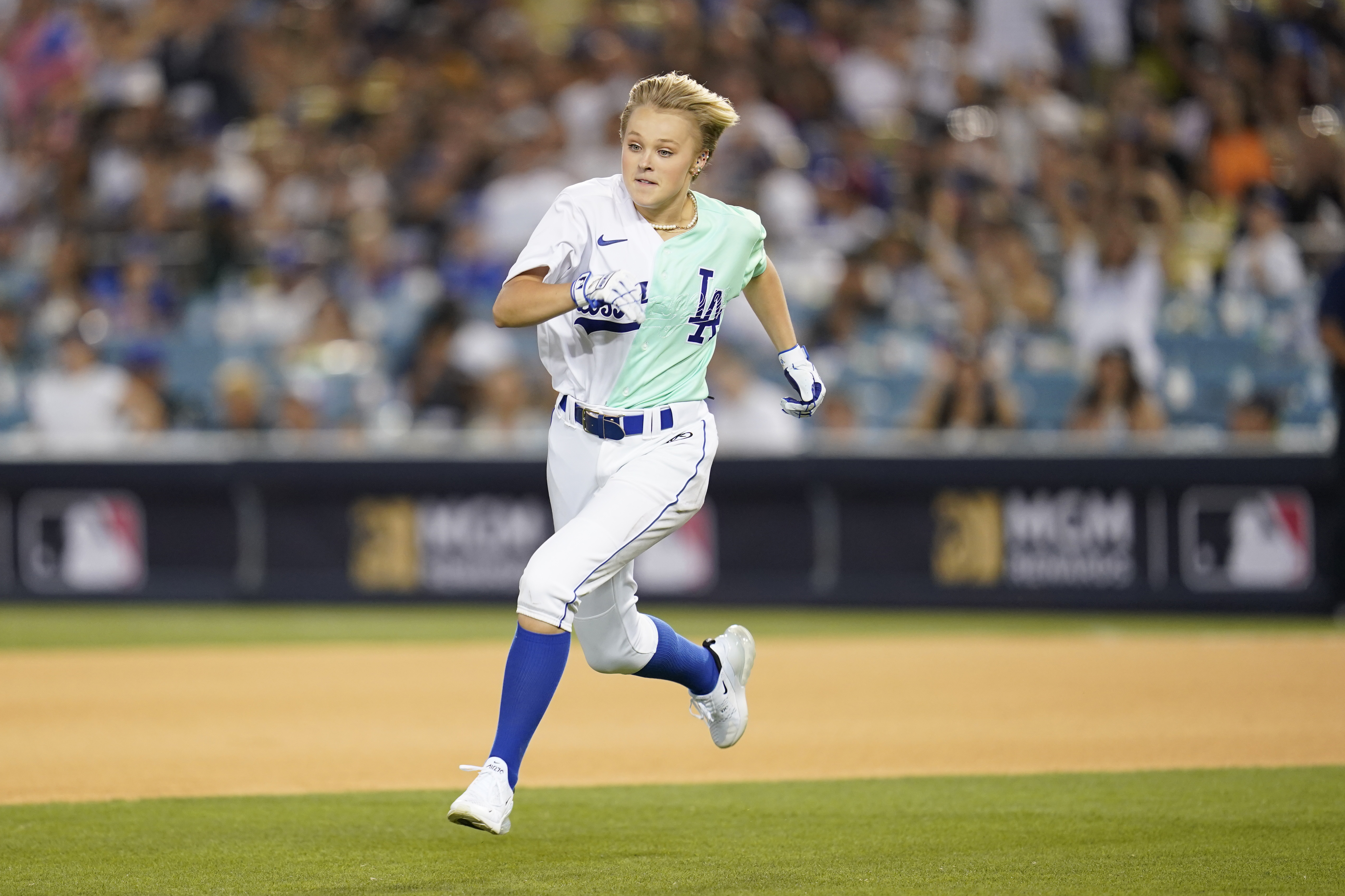 Getty Images Entertainment on Instagram: Bad Bunny, Bryan Cranston, JoJo  Siwa and more came out to play at the 2022 MLB All-Star Week Celebrity  Softball Game! 🥎⁠⁠ _⁠⁠ ➡️ Desus Nice, Action
