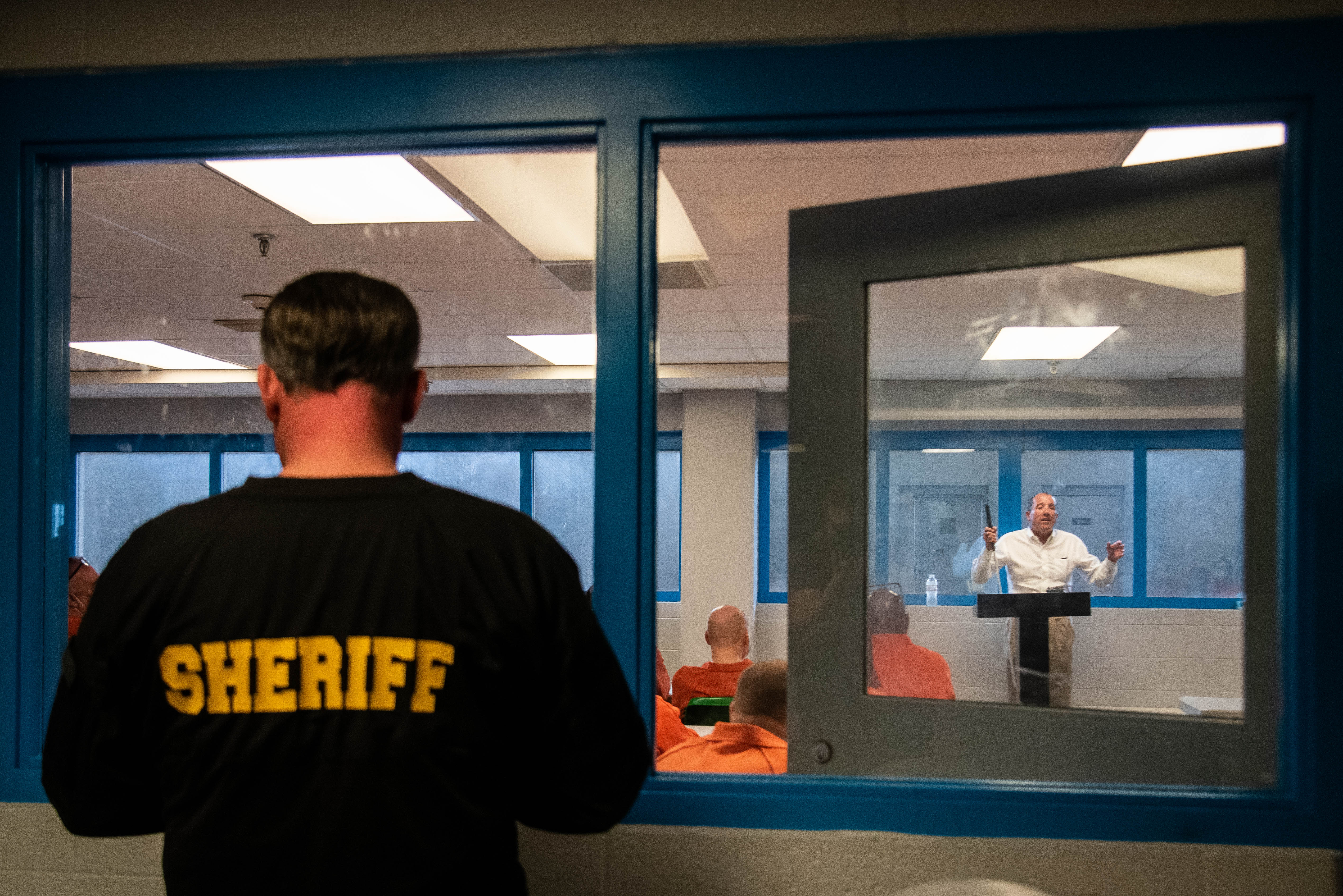Robert Ritchey Inmate Education and Sharing Day observed at Genesee County Jail for second ...