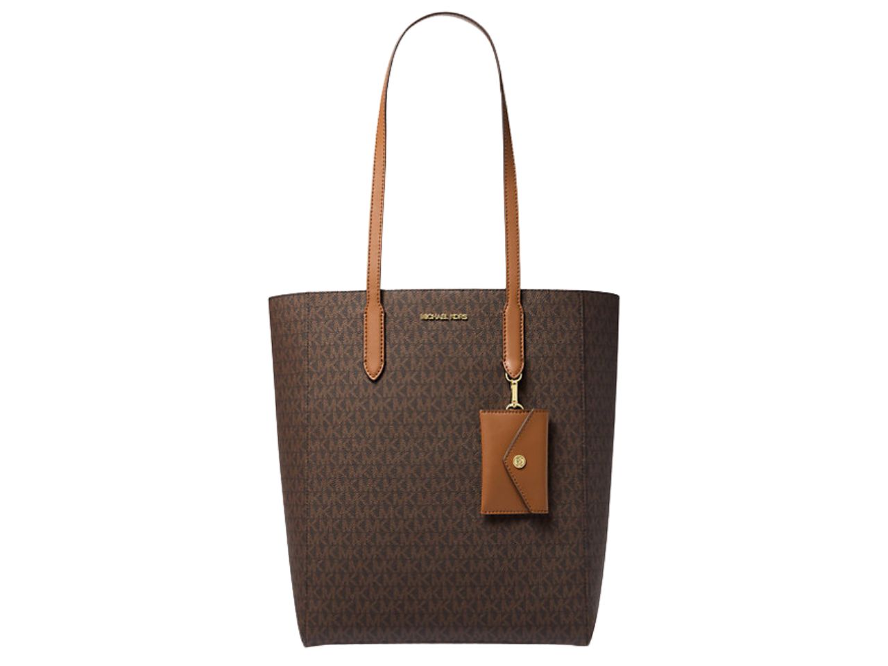 Michael Kors Vincent Large Signature Tote Bag is on sale for 80