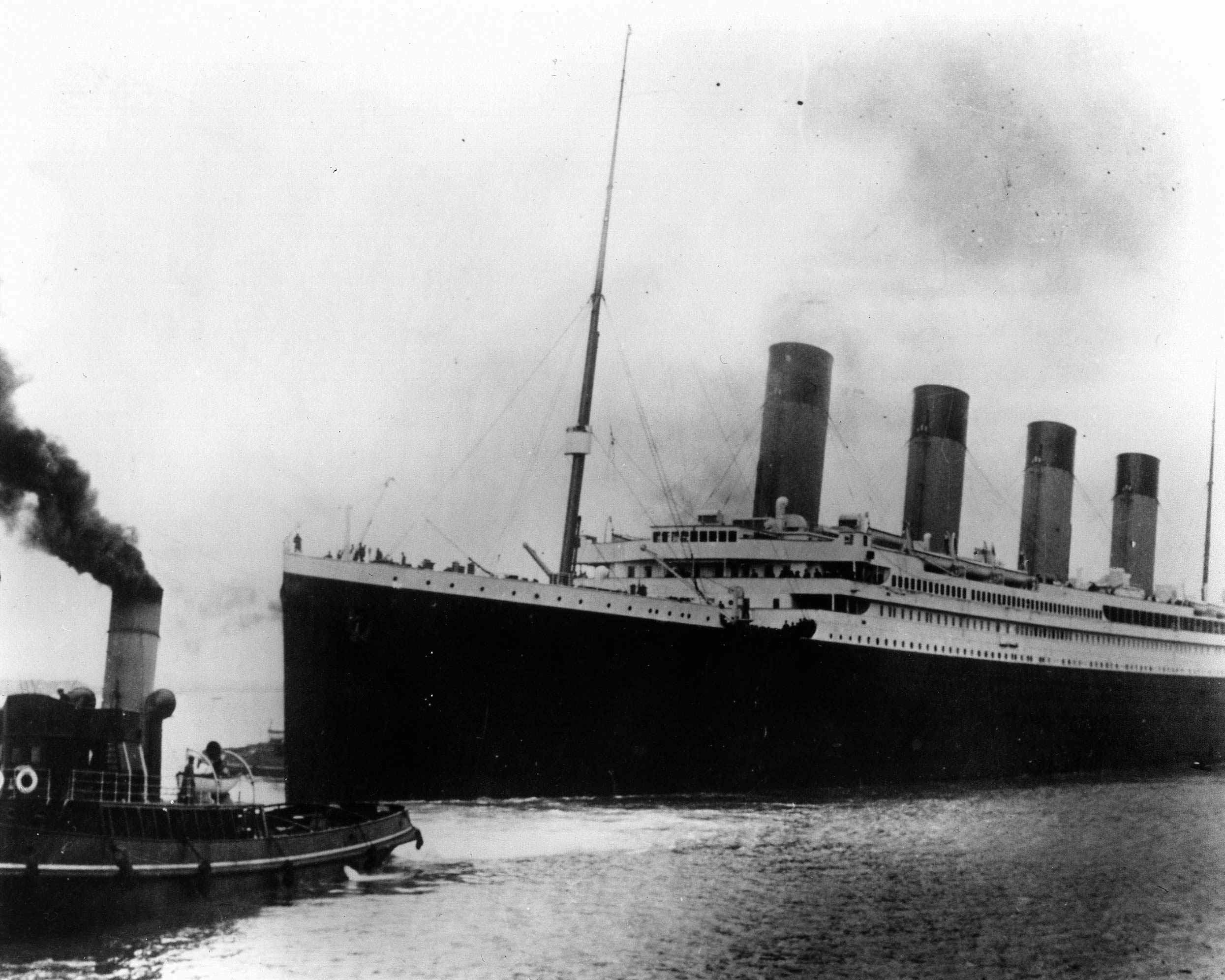 The men … remained to die': The sinking of the . Titanic in 1912 -  