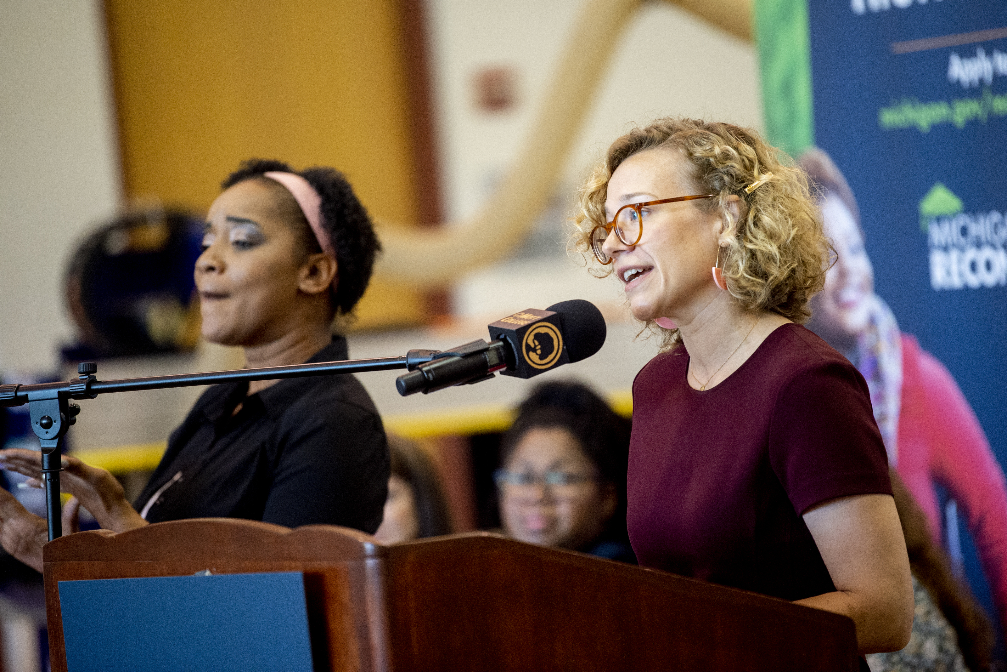 Lt. Gov. Gilchrist highlights Michigan Reconnect program at Mott ...
