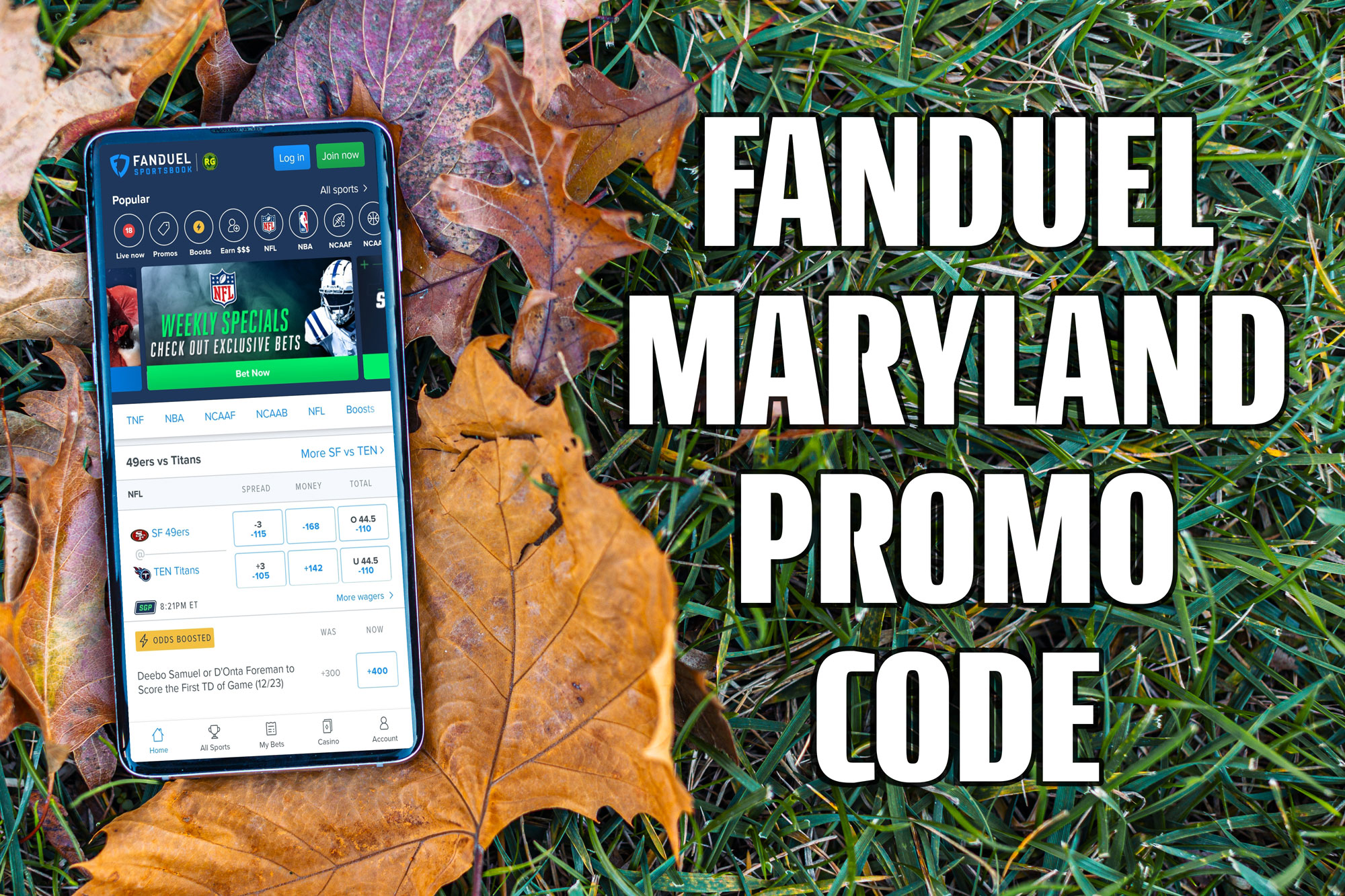 FanDuel Promo Code for NFL Week 3: Grab $200 Bonus for Sunday, MNF Games