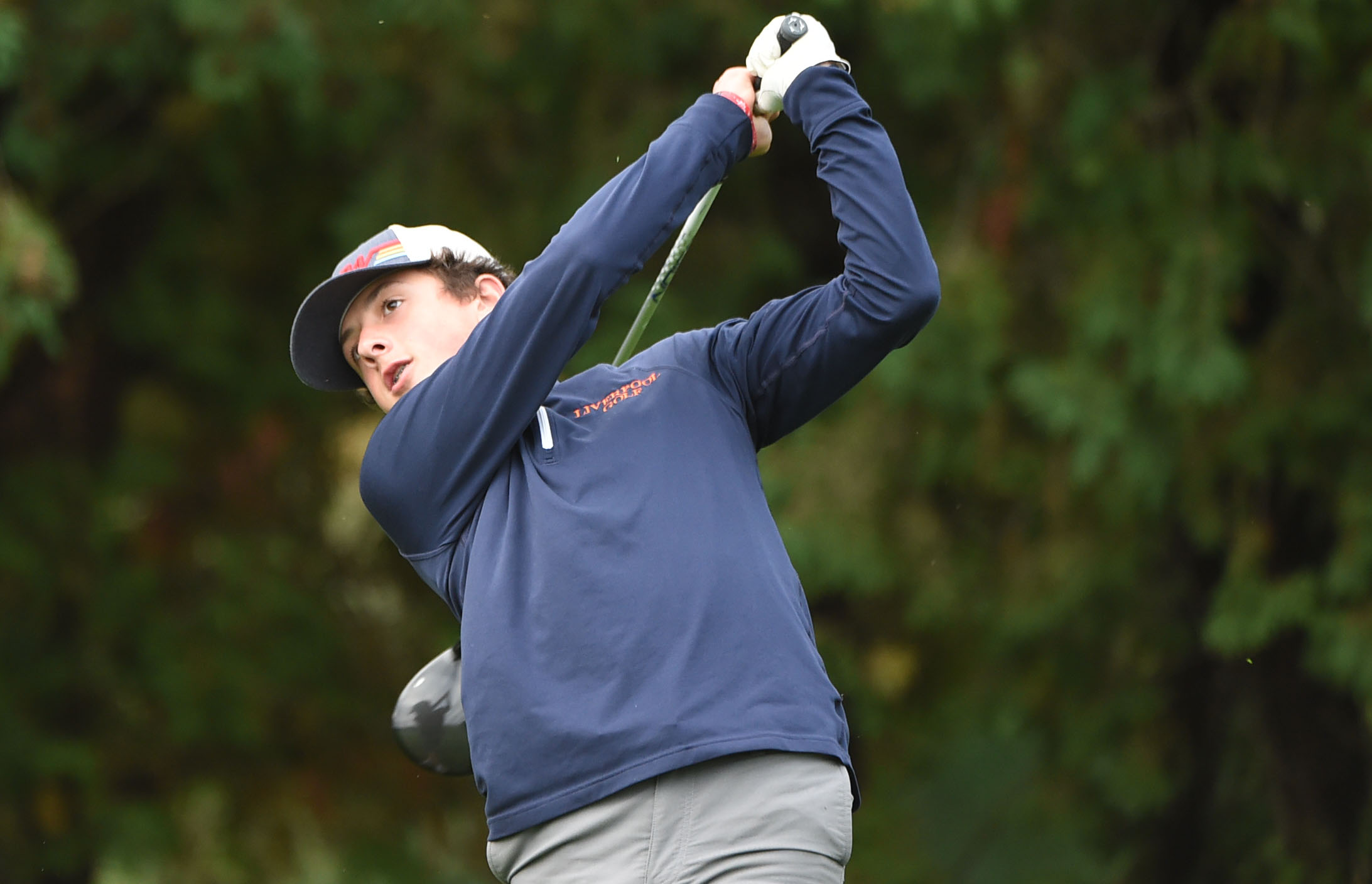 Boys golf large school Section III sectional