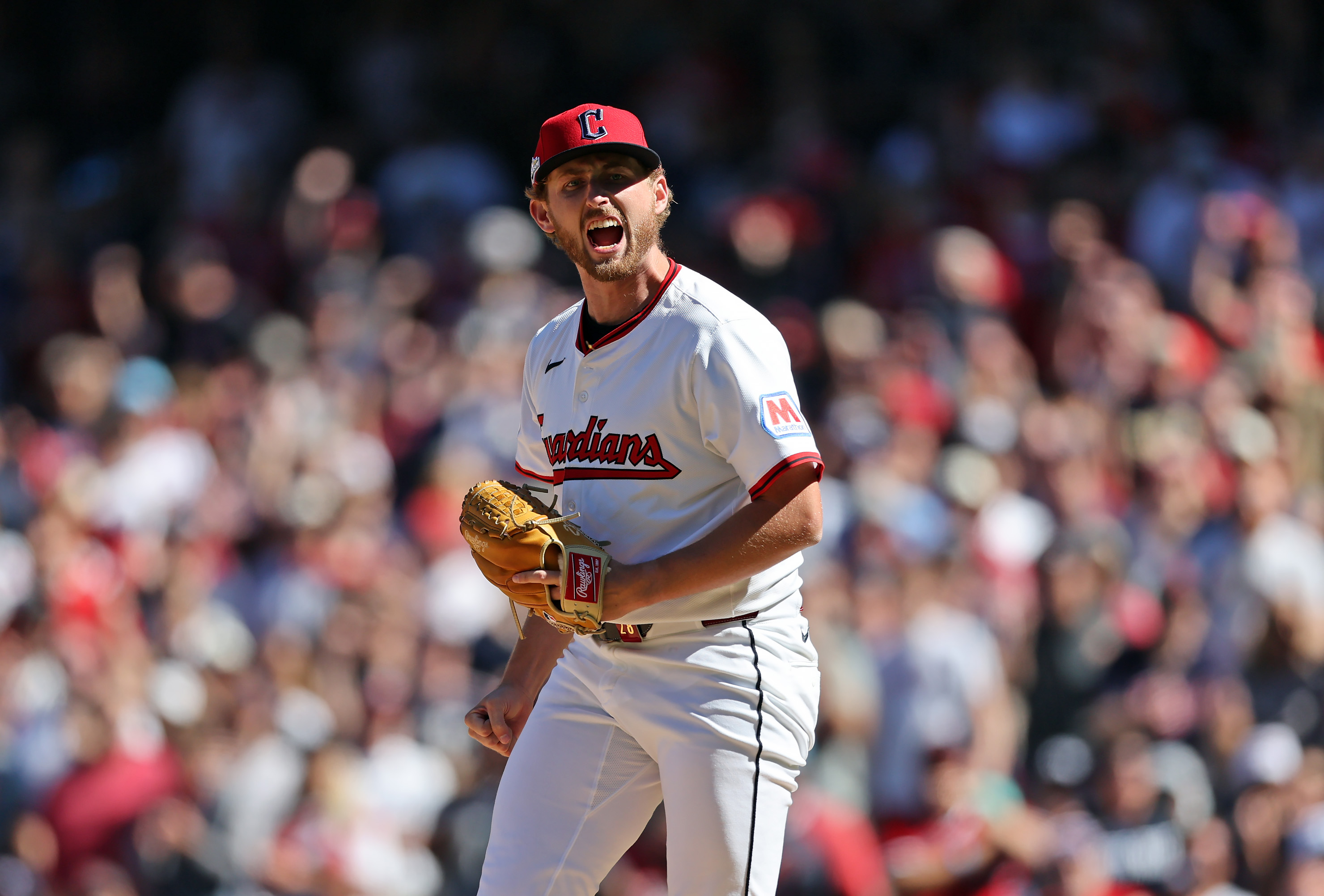 Cleveland Guardians vs. Detroit Tigers AL wild card game 2, October 1 ...