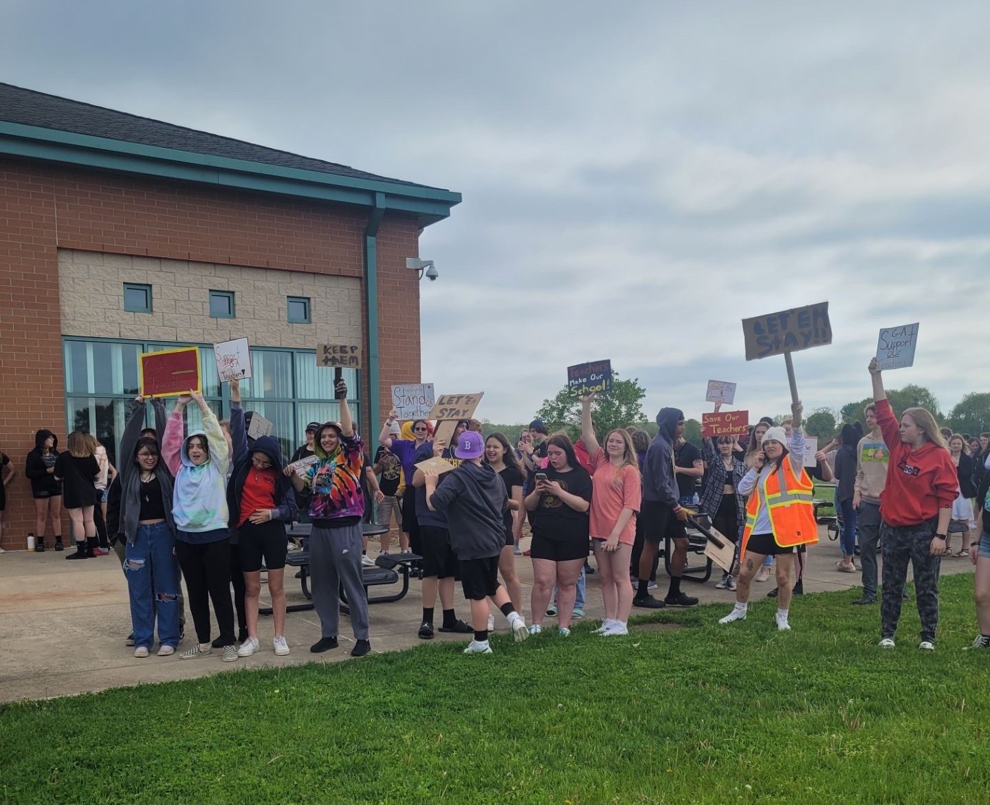 Walkout at Galesburg-Augusta High School - mlive.com