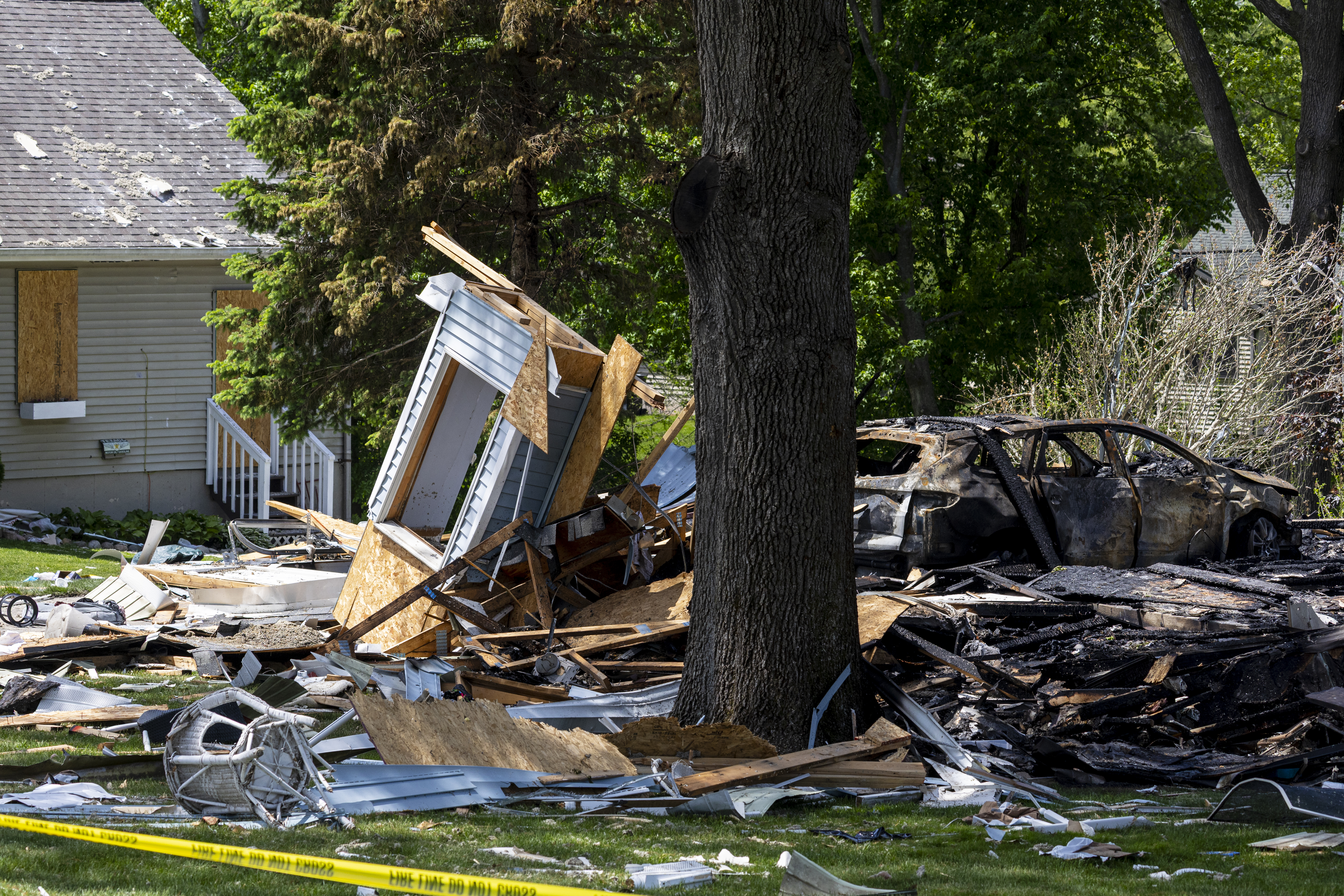 House explosion kills one in Kent County, another critically