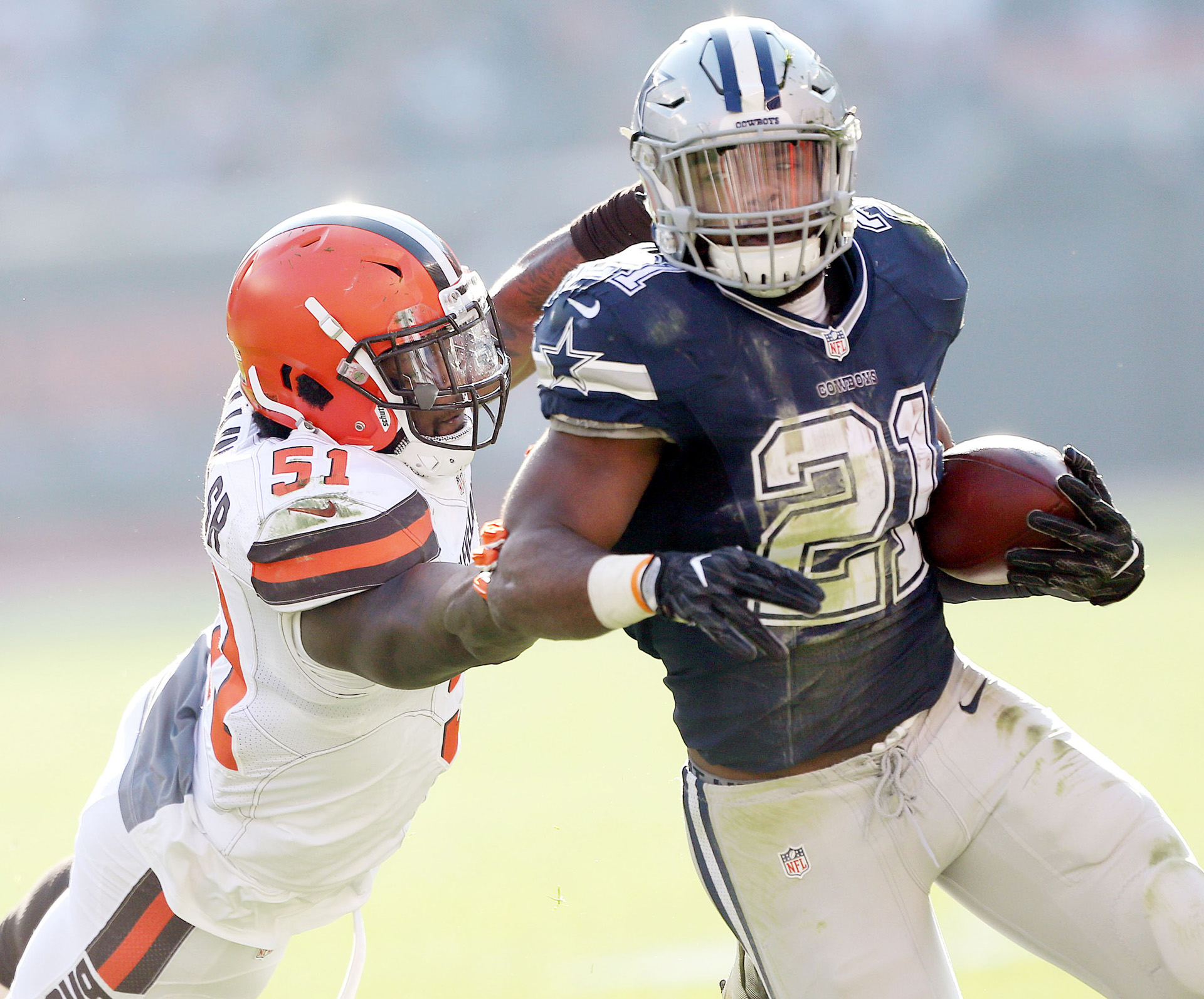 Against The Spread: Forecasting Cowboys-Browns Week 4 tilt