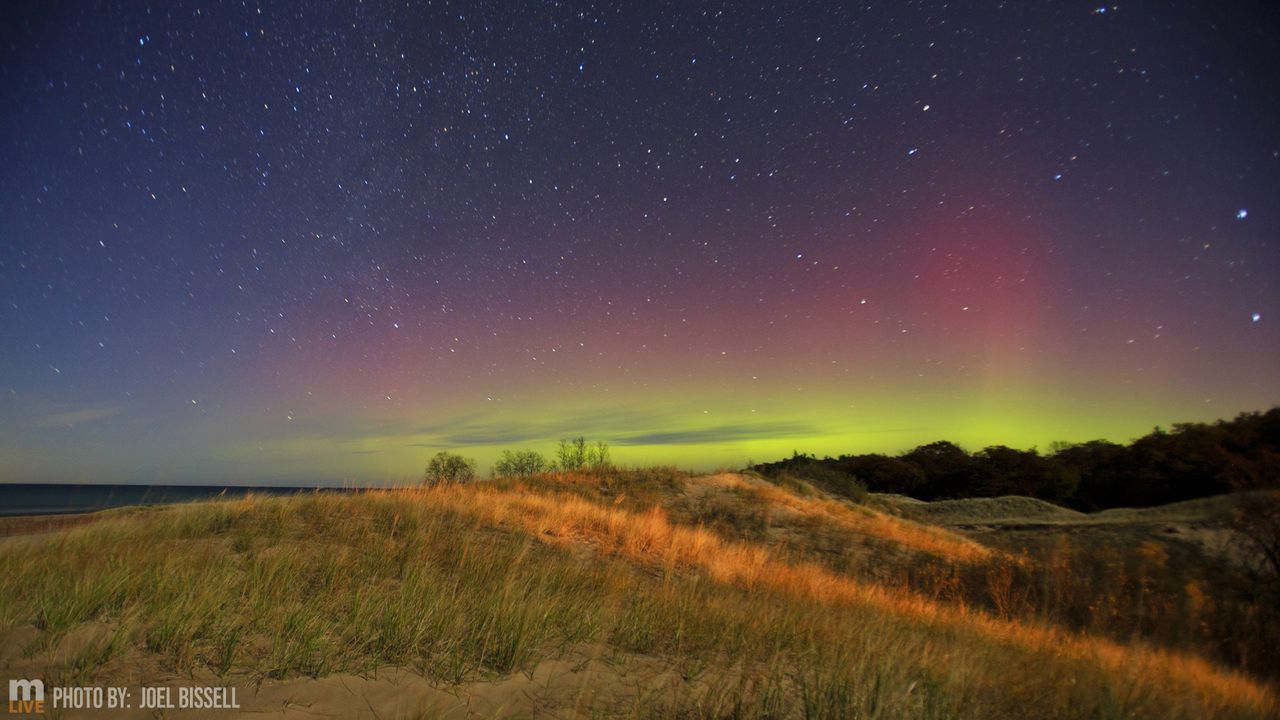 slange angivet økologisk You will have to be in the right spot to see Northern Lights in Michigan  tonight - mlive.com