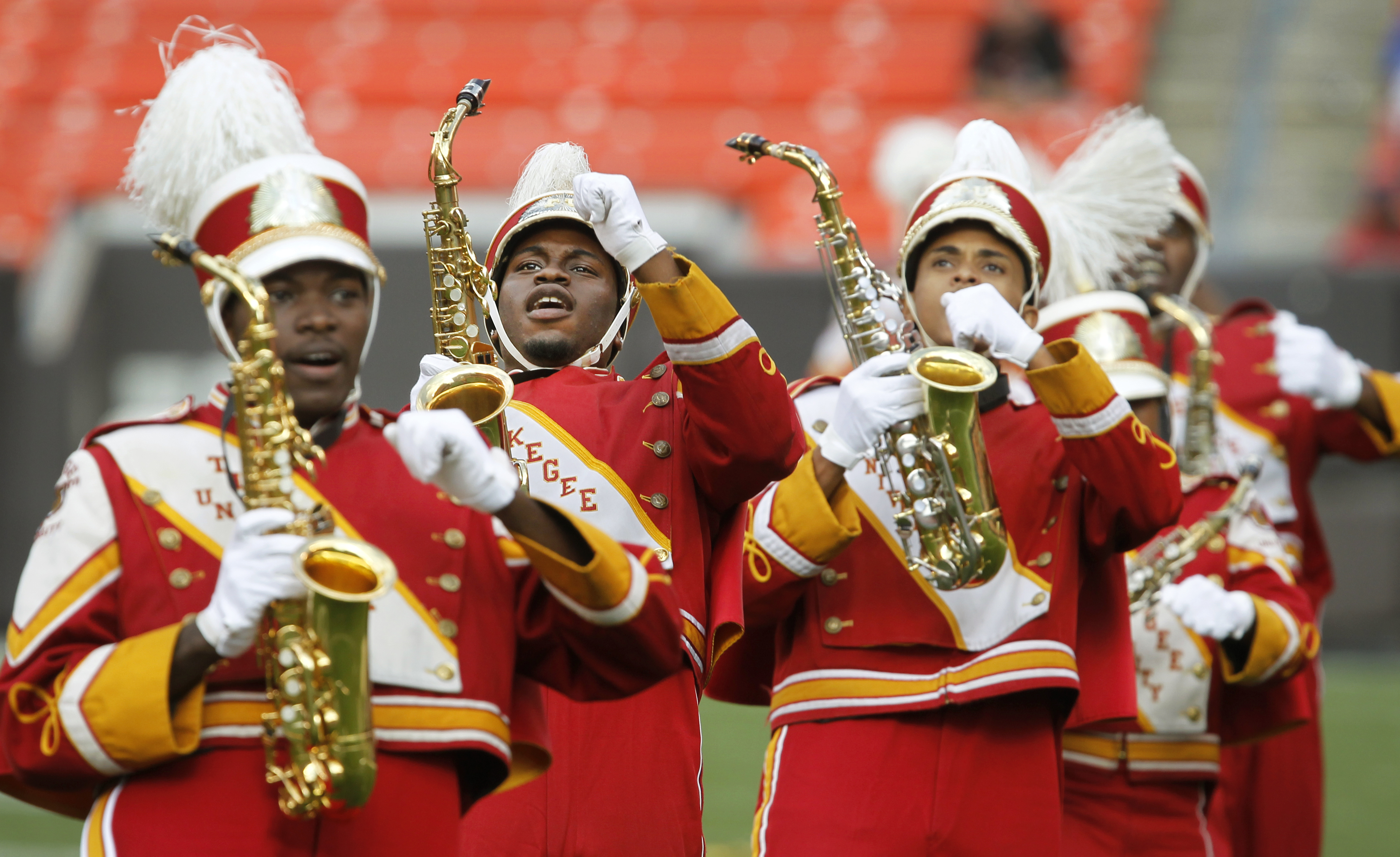 Marching Crimson Pipers (@tuskegeemcp) • Instagram photos and videos