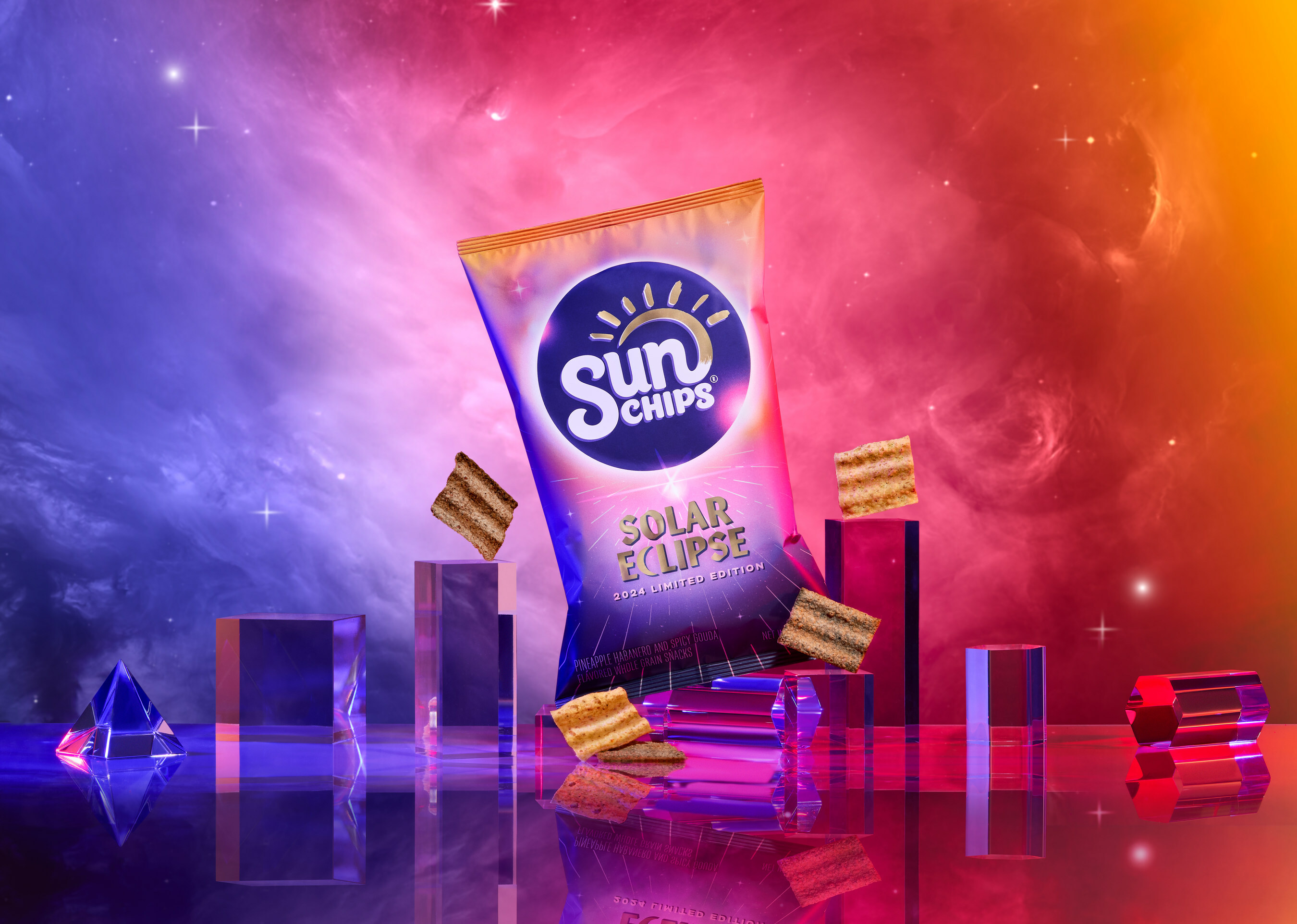 Sun Chips eclipse flavors: You will have less than 5 minutes