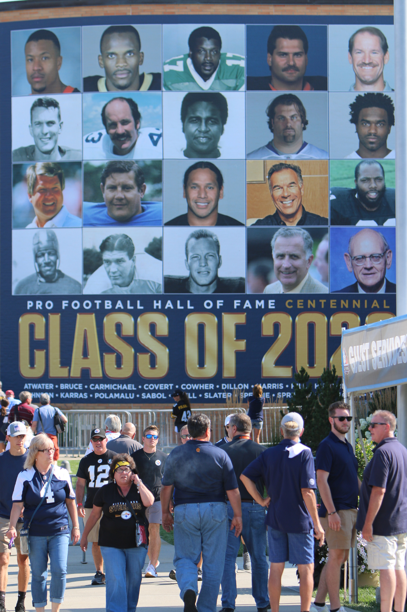 Pro Football Hall of Fame on X: The HOF Fan Fest event scheduled