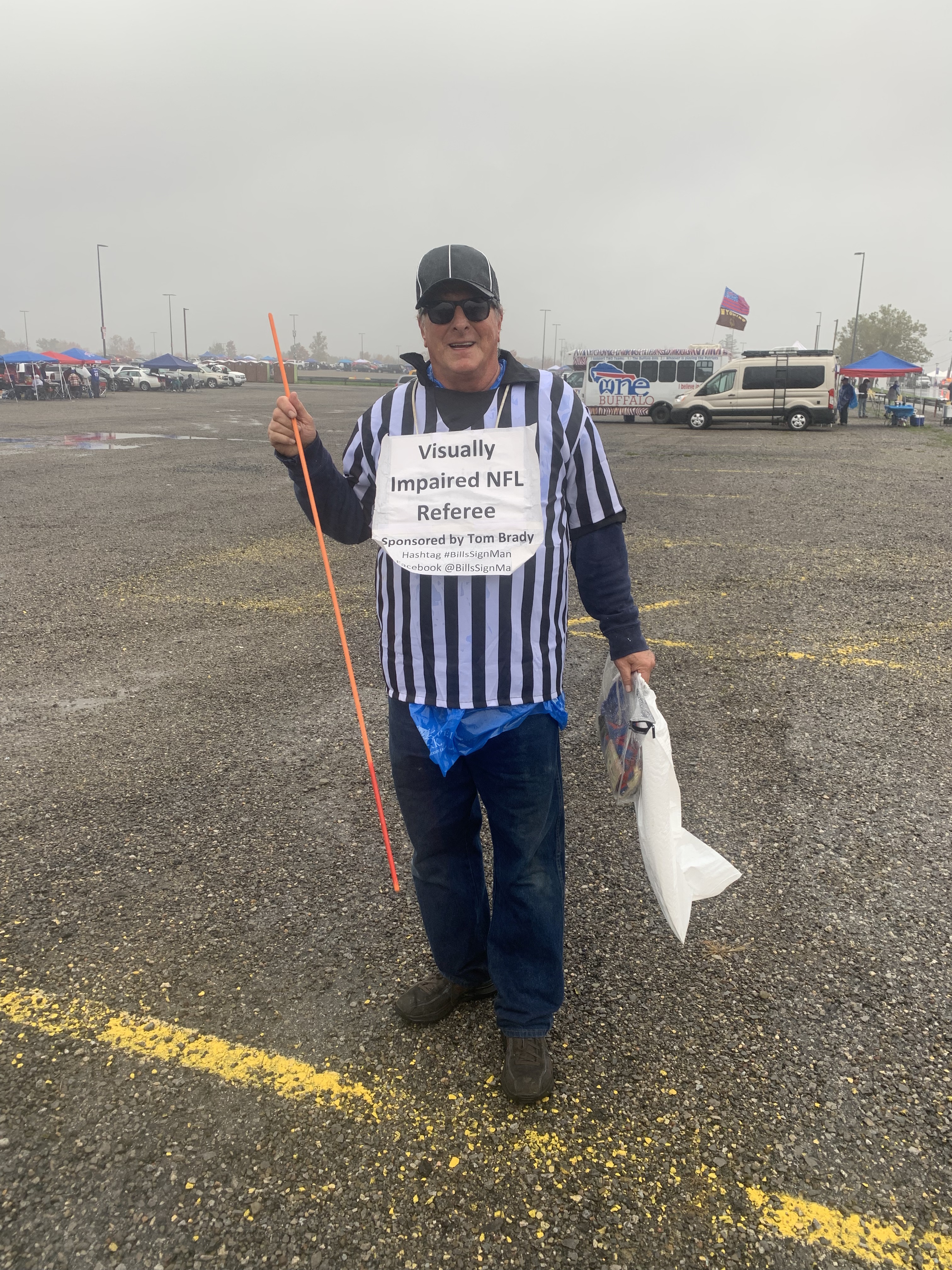 BigBodega Bill Married Into This Buffalo Football Hoodie for Tailgates Gameday Sporting Events