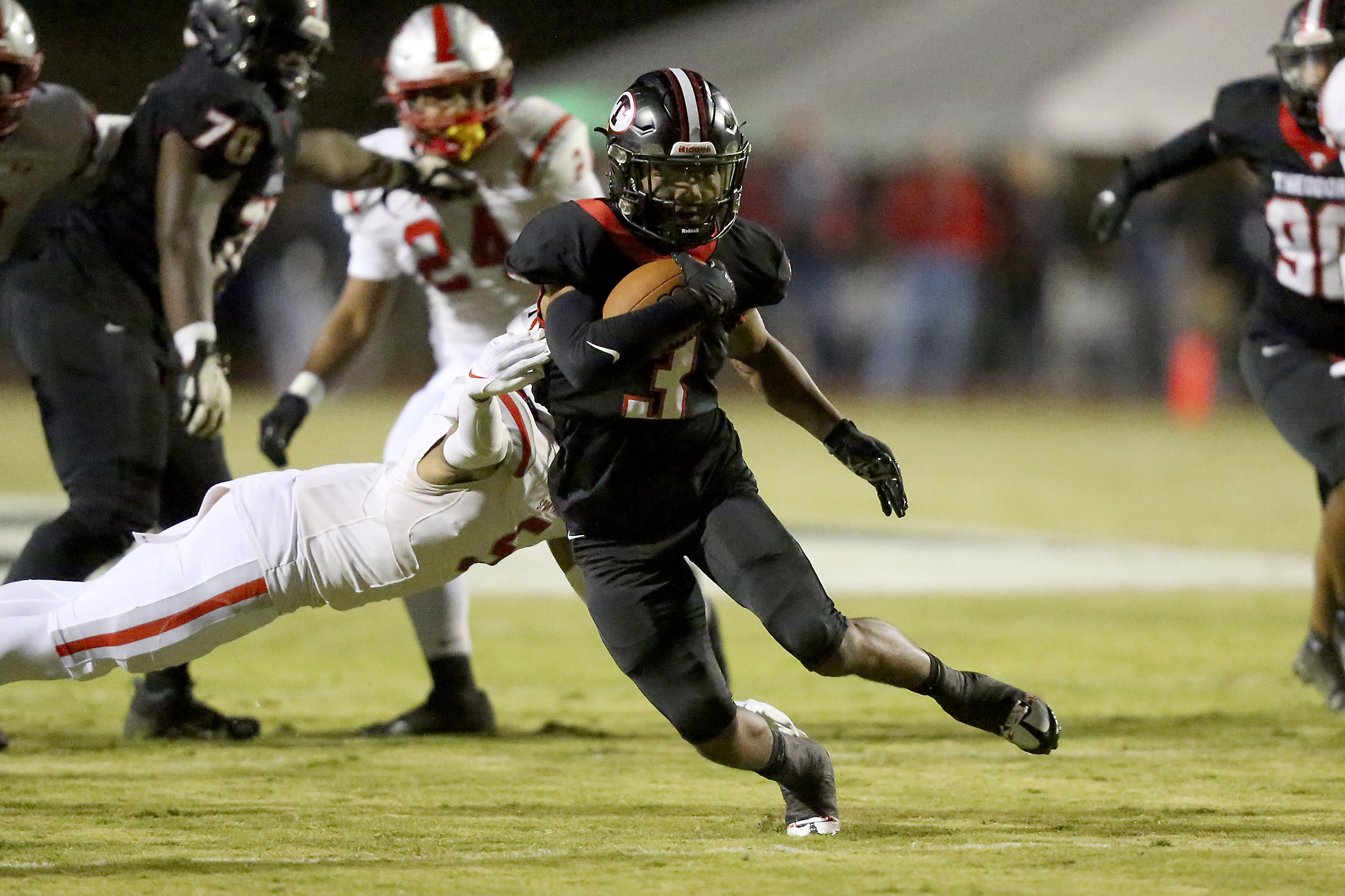 Theodore vs Saraland Football