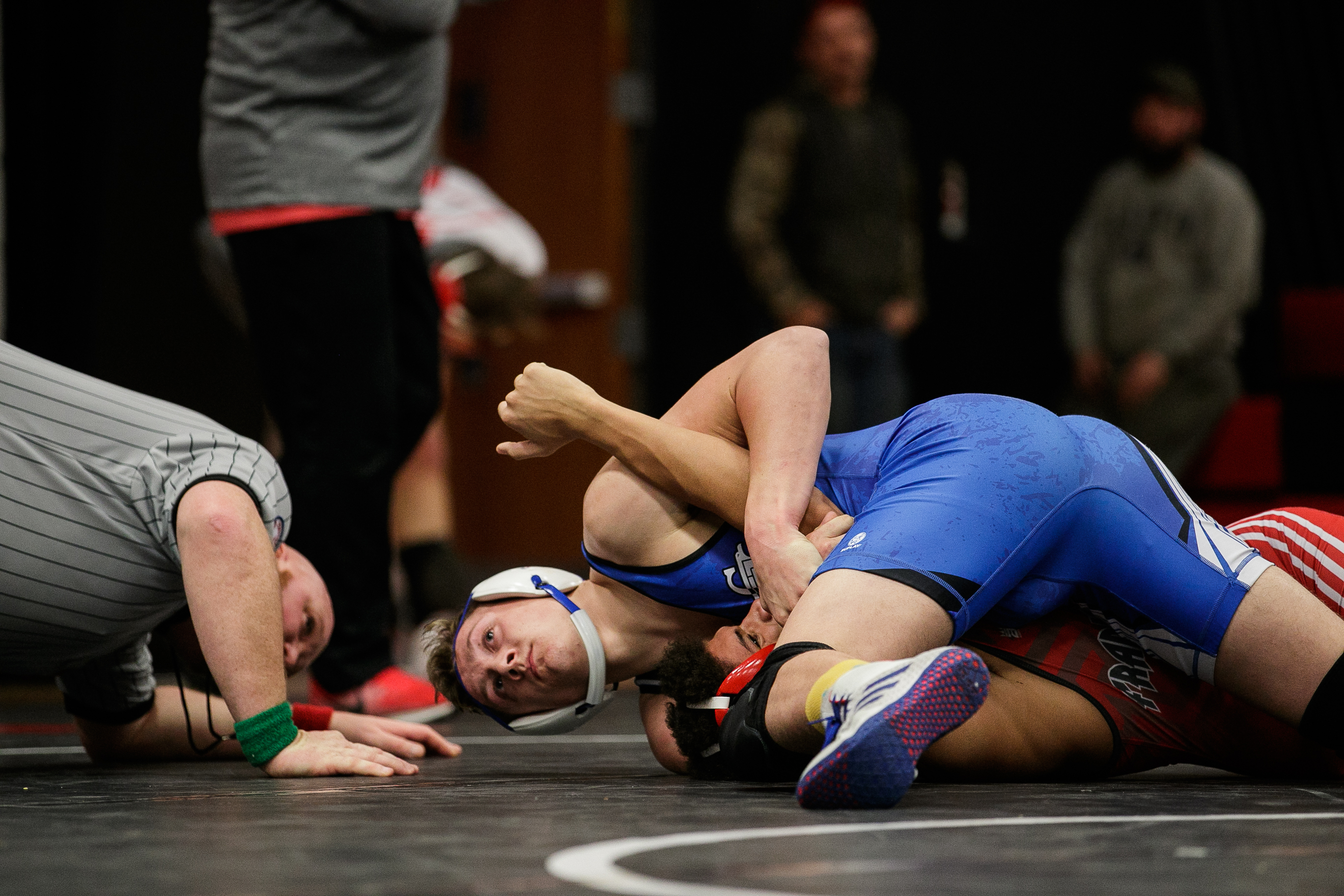 Montrose Hill-McCloy High School hosts regional wrestling tournament in ...