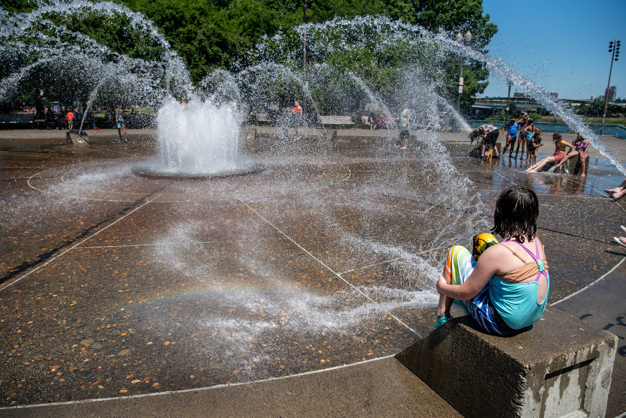 As heat wave cooks Oregon, these swimming pools, splash pads and