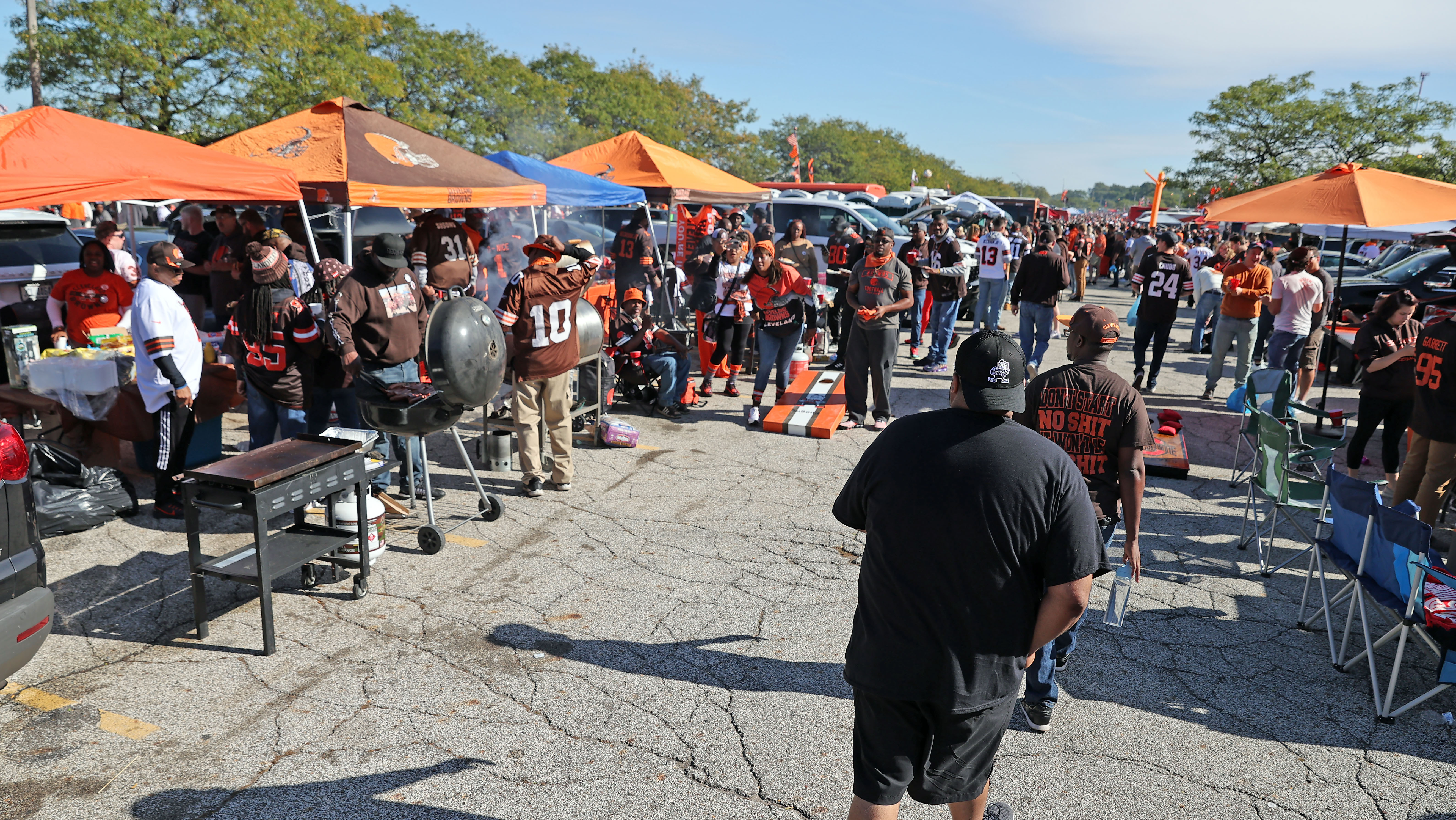 Cleveland Browns Have Top Tailgating Fanbase