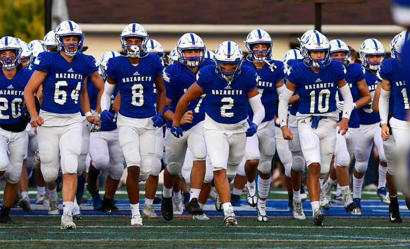 Nazareth football hosts Bethlehem Catholic on Sept. 9, 2022 ...