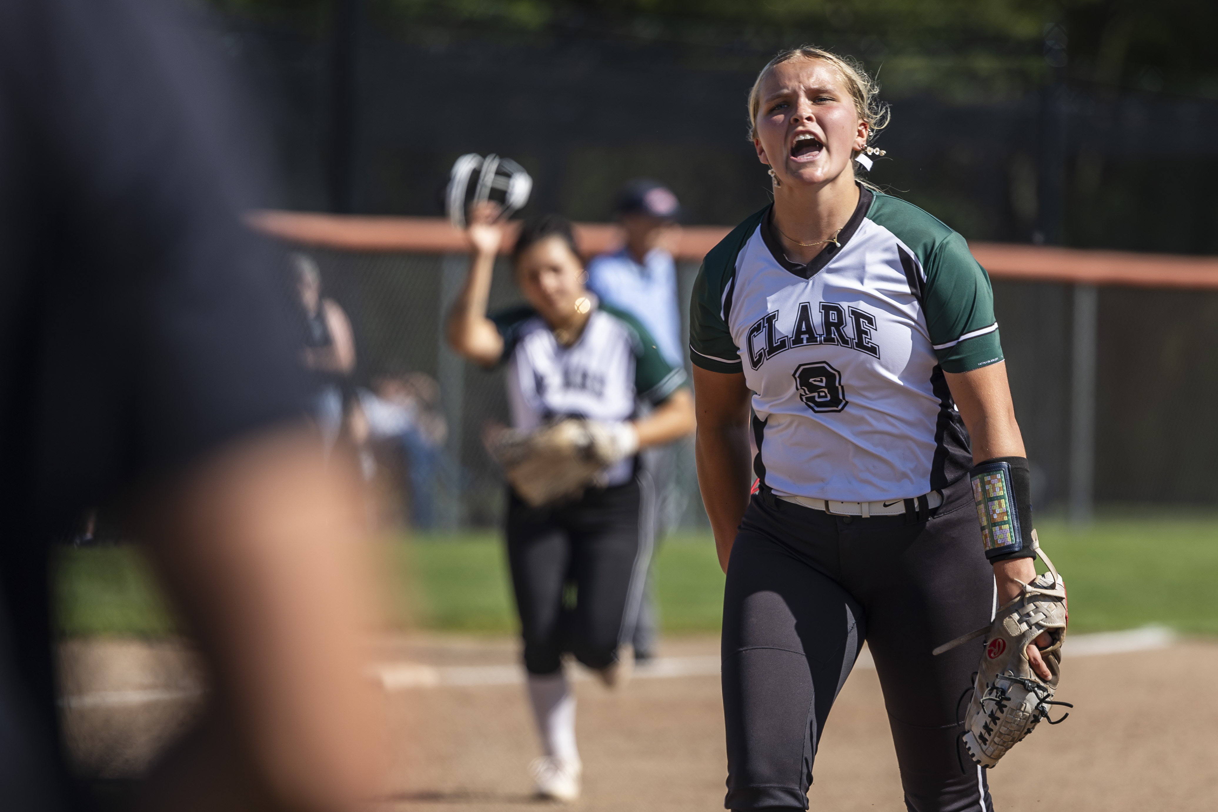 Clare softball defeats New Lothrop in quarterfinal game - mlive.com