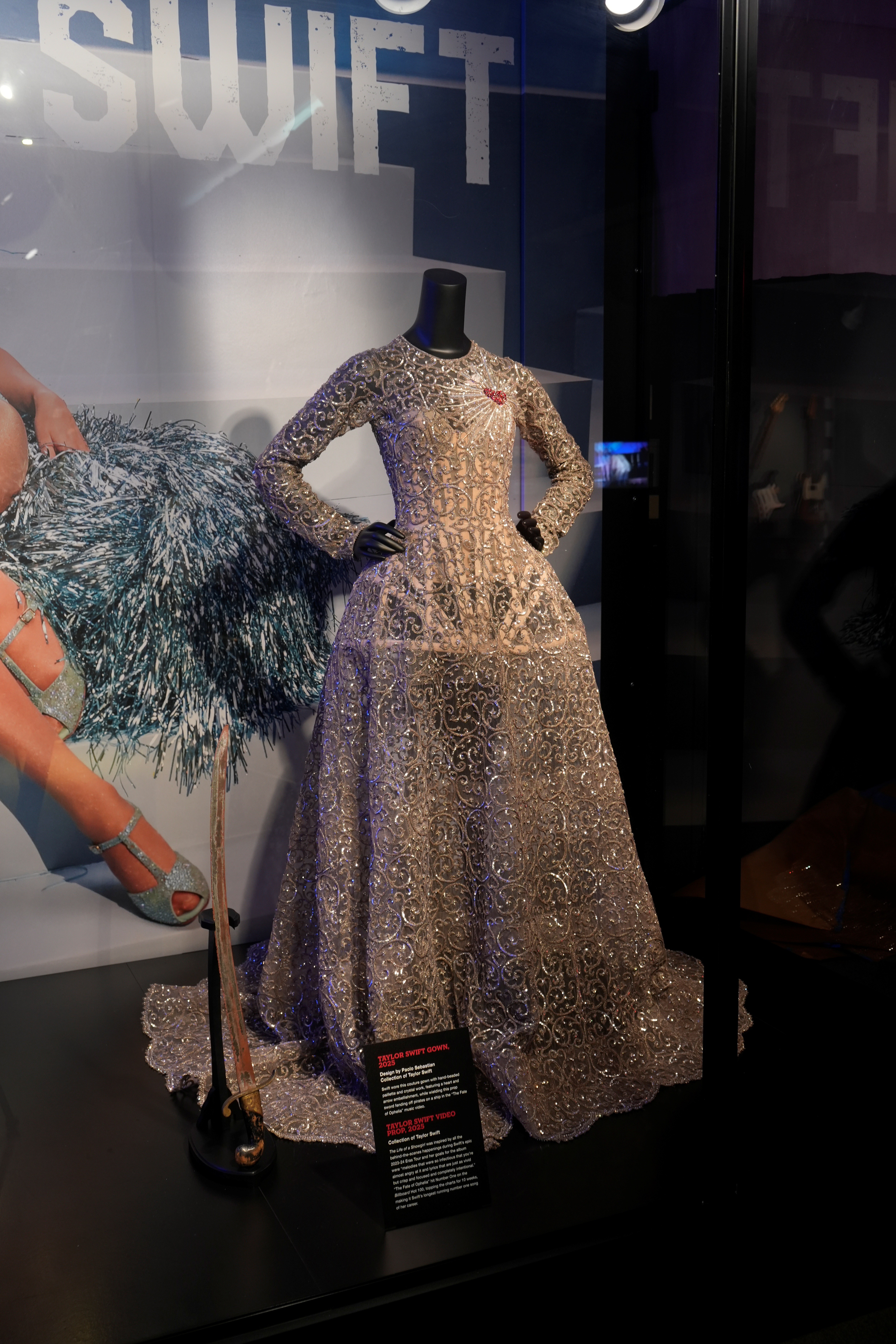 beaded taylor swift dress Eras Tour Dress Update! The Final Look of My Taylor Swift Inspired Dress