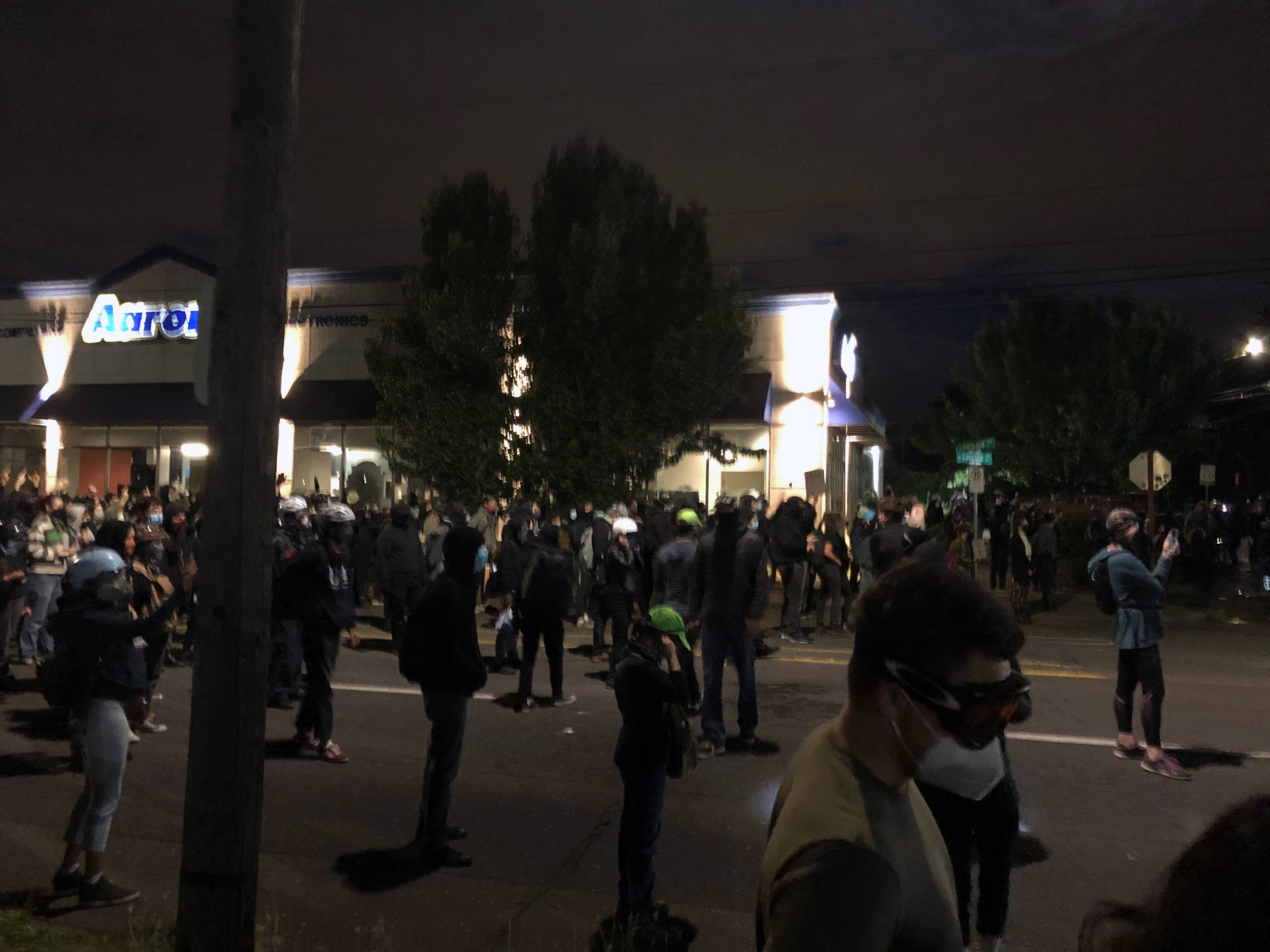 Portland protest turns into riot on June 30, 2020 - oregonlive.com
