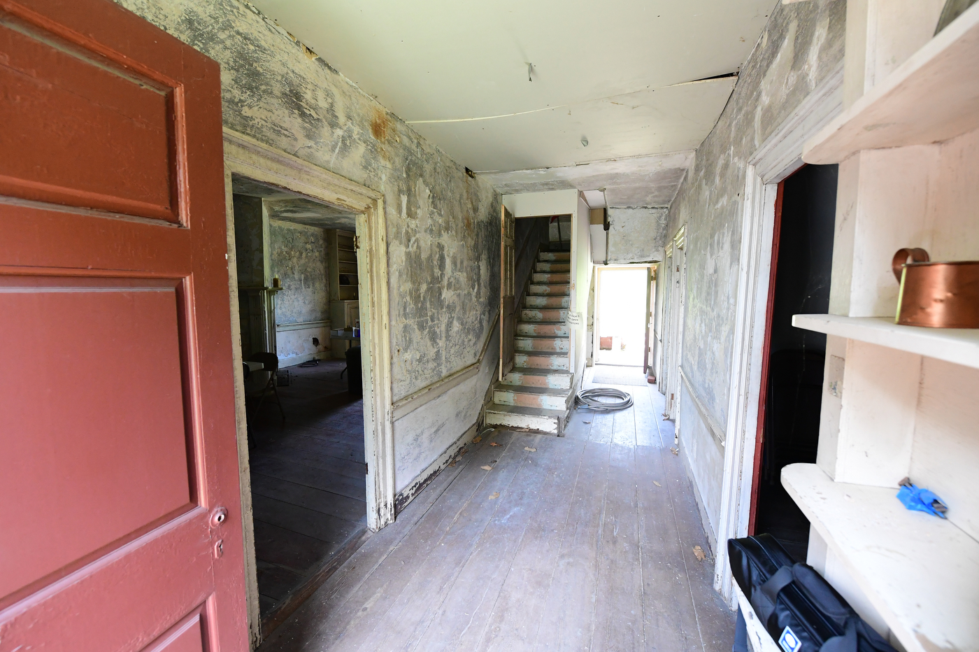 Restoring the Roseberry House, July 16, 2021