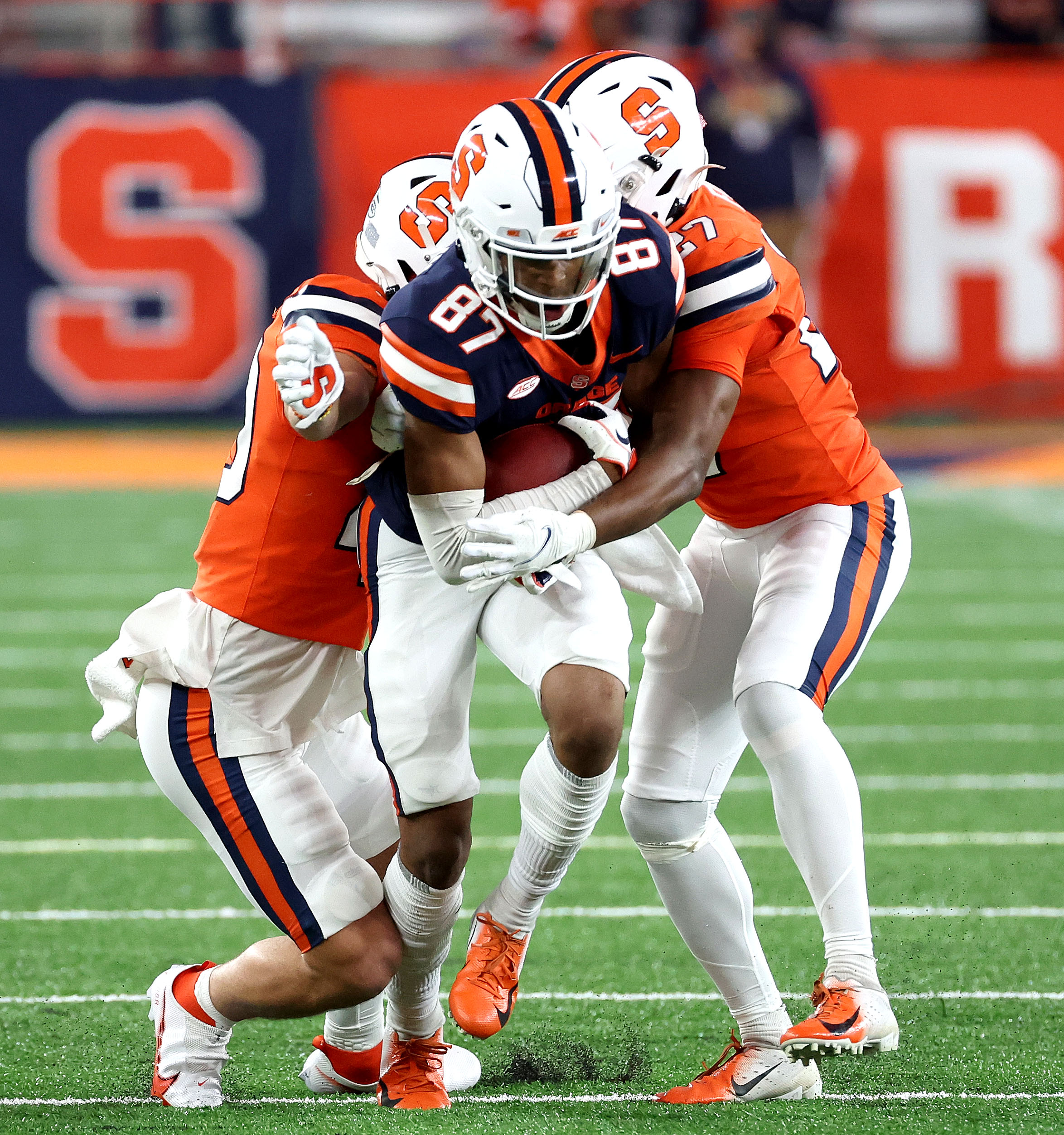 AmeriCU Orange and Blue Game closes out the Spring football season 