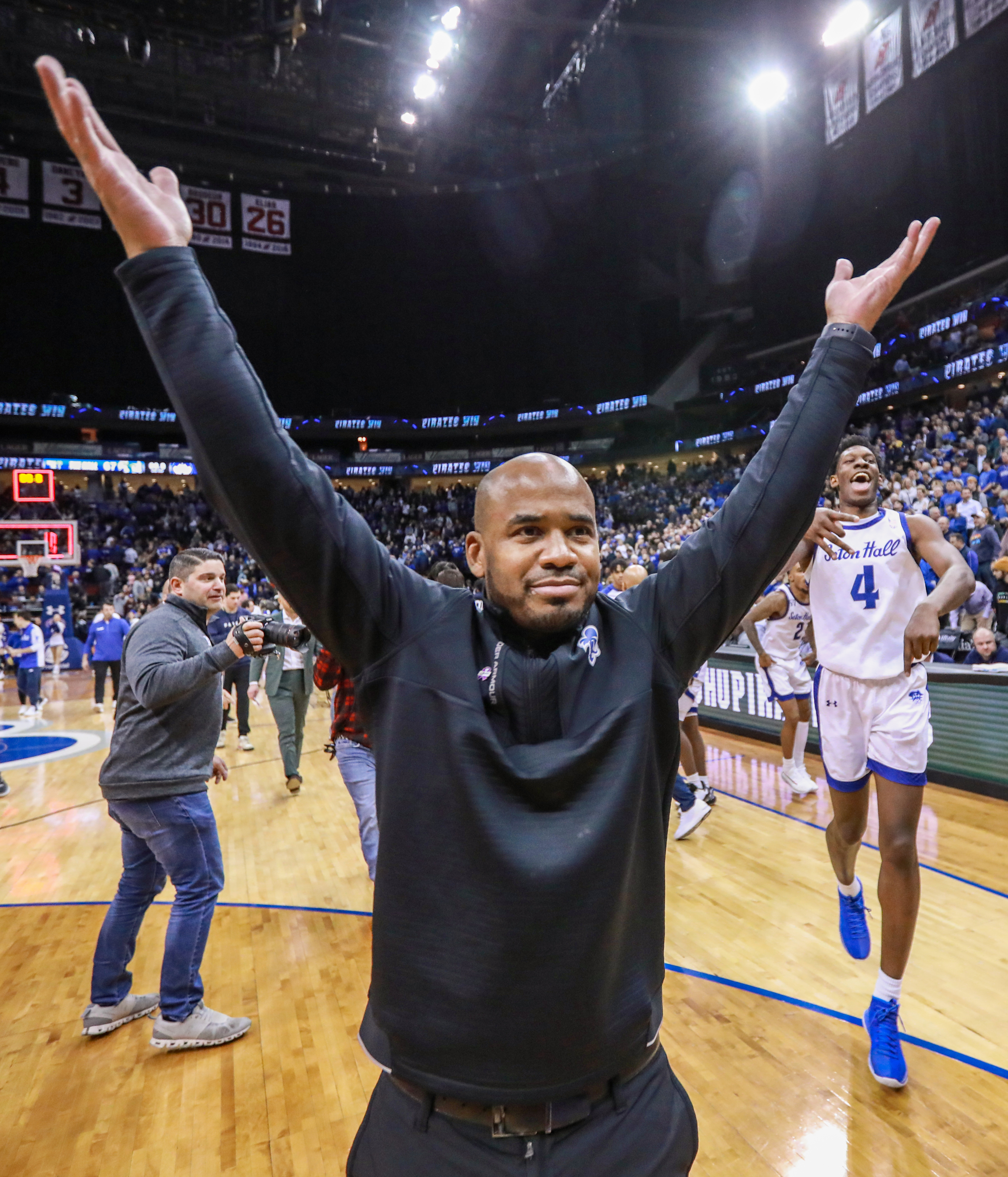 No. 20/18 #MUBB Heads To Seton Hall - Marquette University Athletics