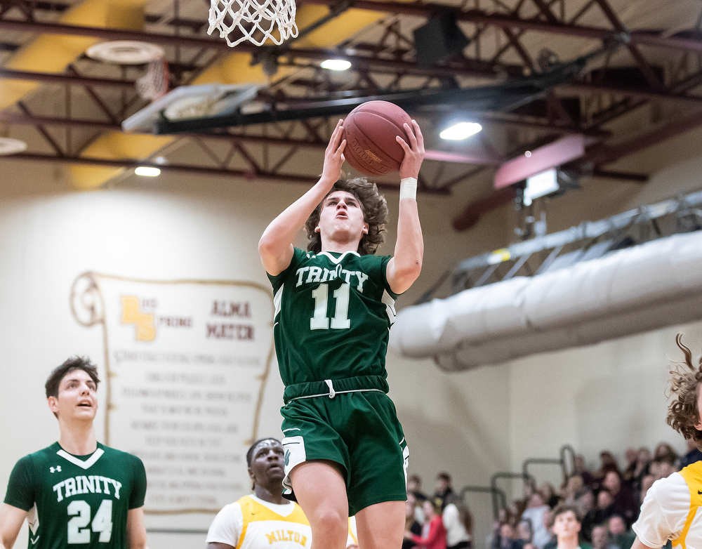 Trinity and Milton Hershey rematch in Mid-Penn boys basketball semifinal