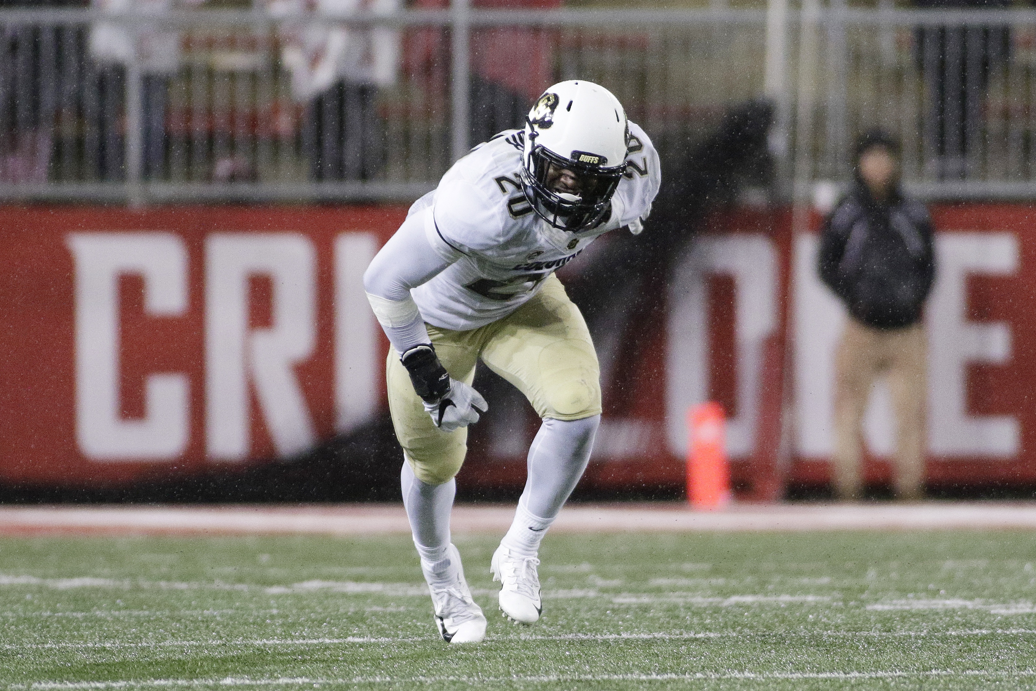 NFL Draft 2020: Eagles select Colorado linebacker Davion Taylor with  3rd-round pick