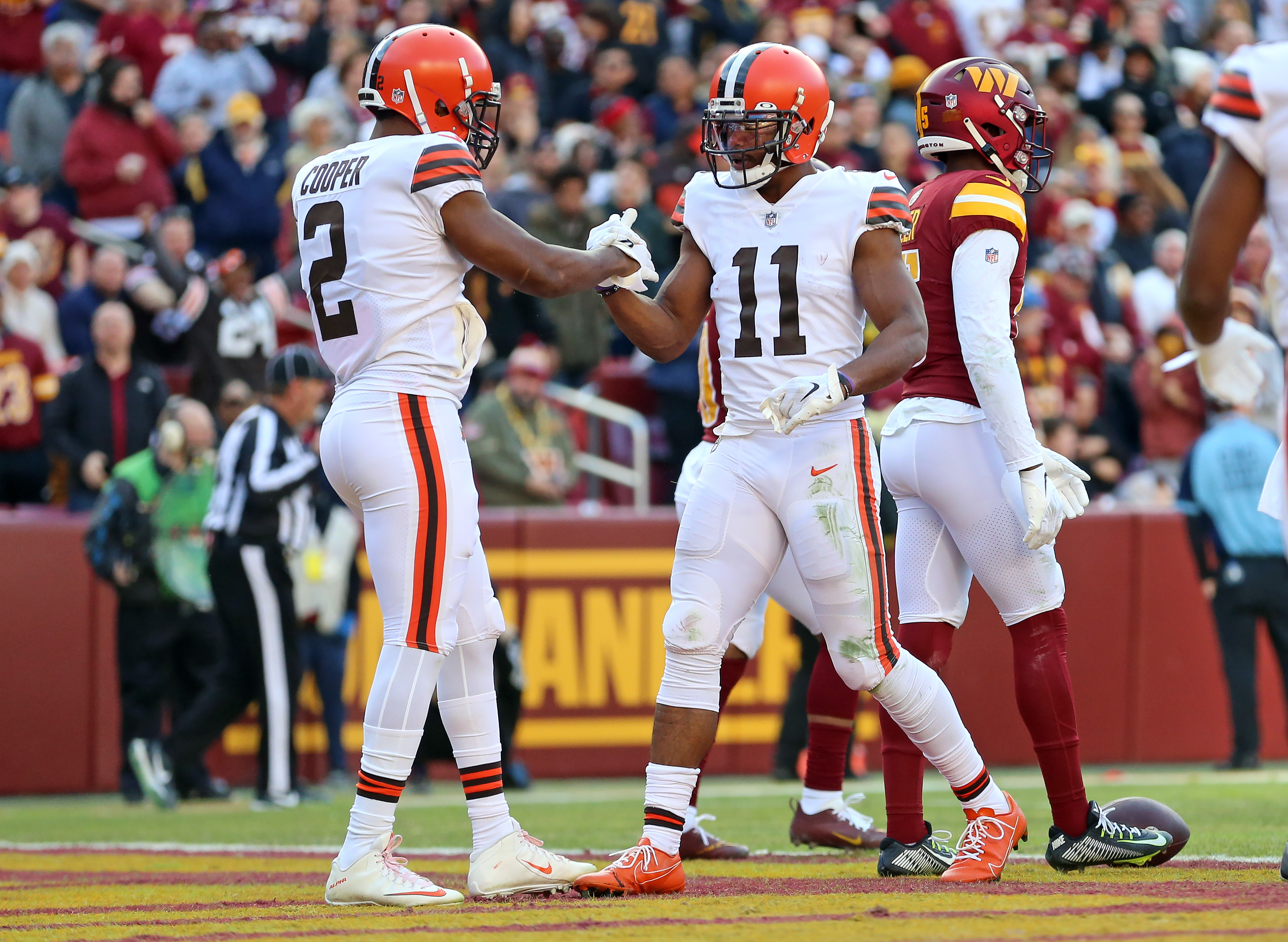 Browns WR Donovan Peoples-Jones says Cleveland 'feels like home