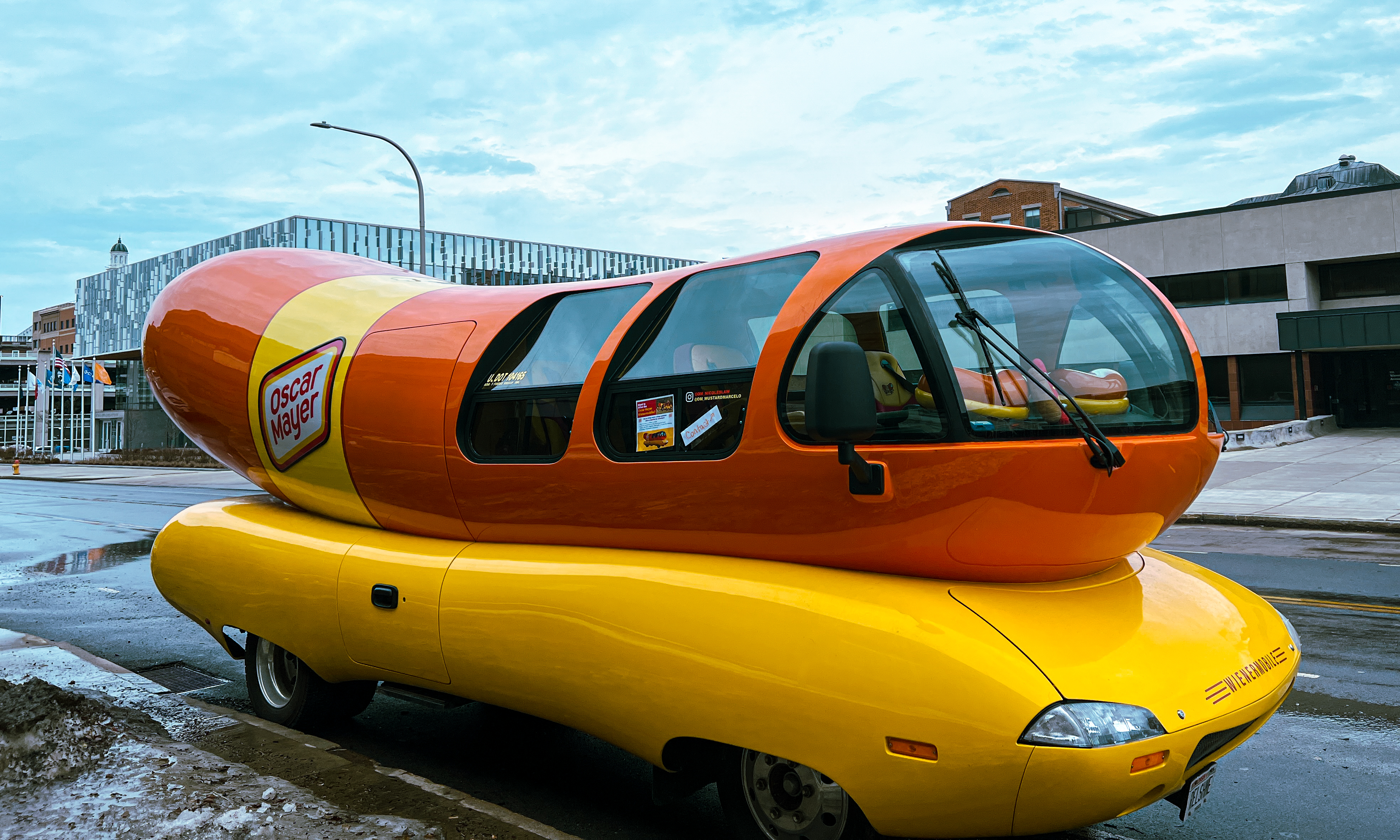 Wienermobile Schedule 2022 Want To Drive The Wienermobile? Oscar Mayer Vehicle Spotted In Syracuse,  Seeking Recruits - Syracuse.com