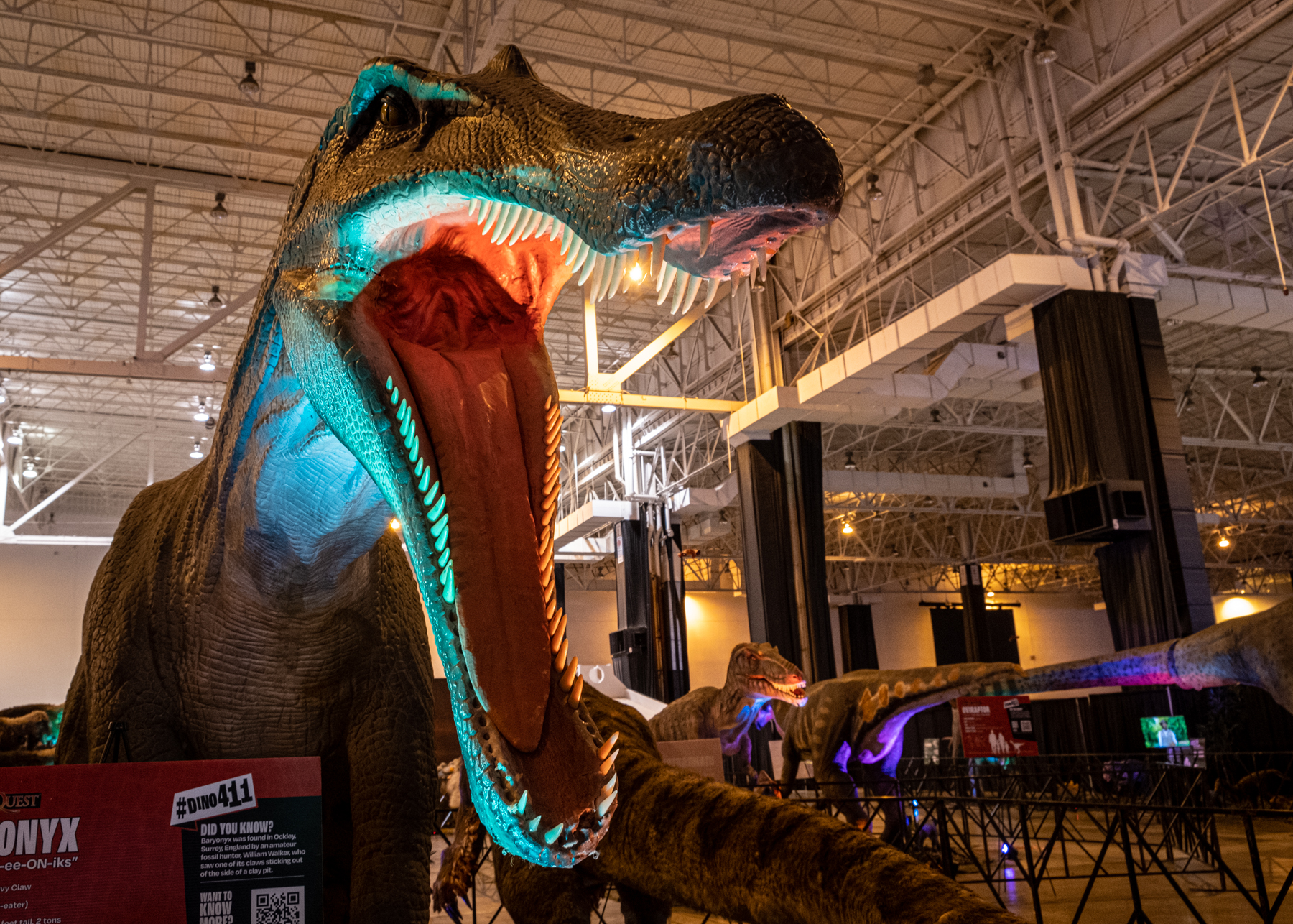 Get ready to roar with Jurassic Quest at the I-X Center Nov. 3-5