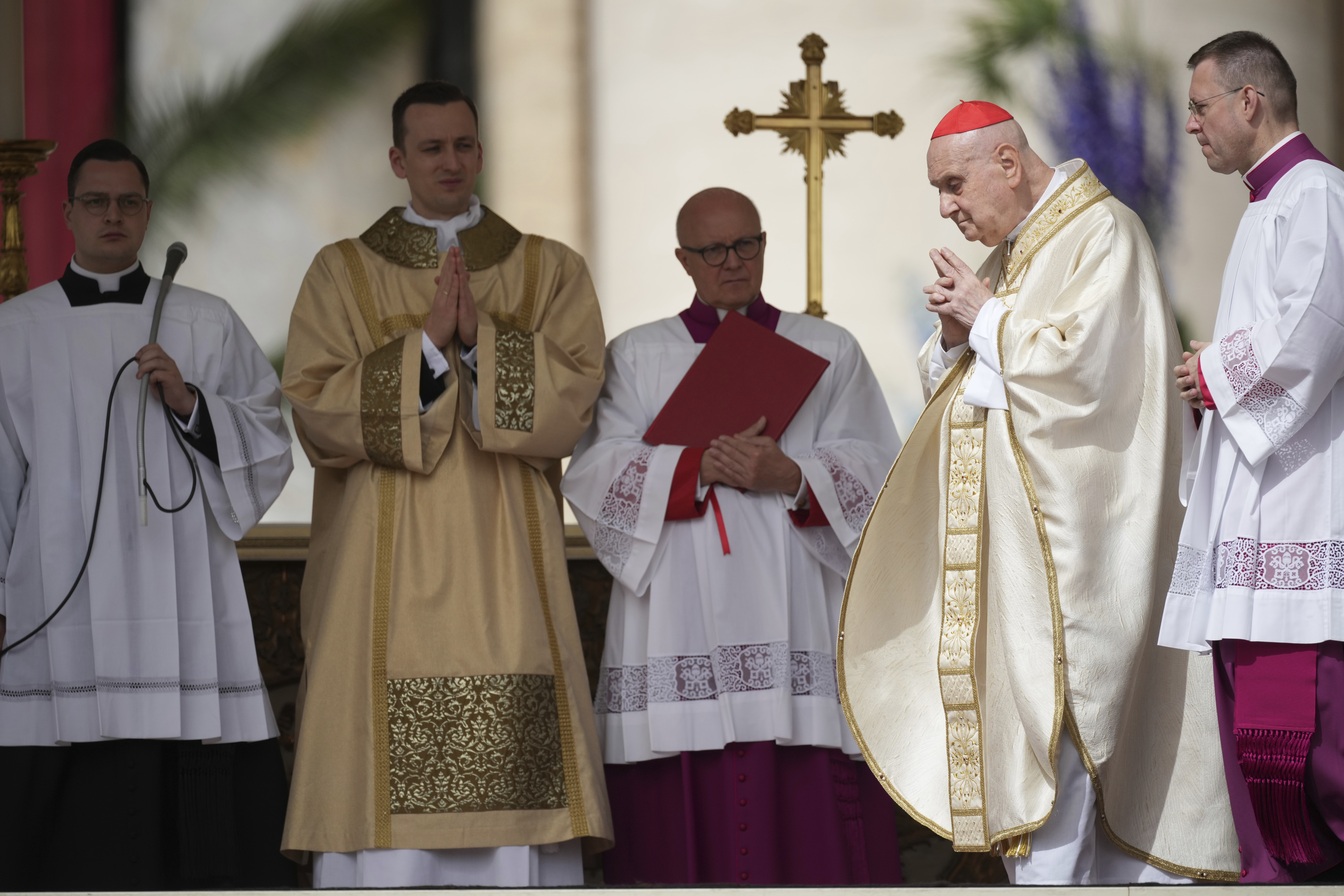 Pope Francis Easter 2025 - silive.com