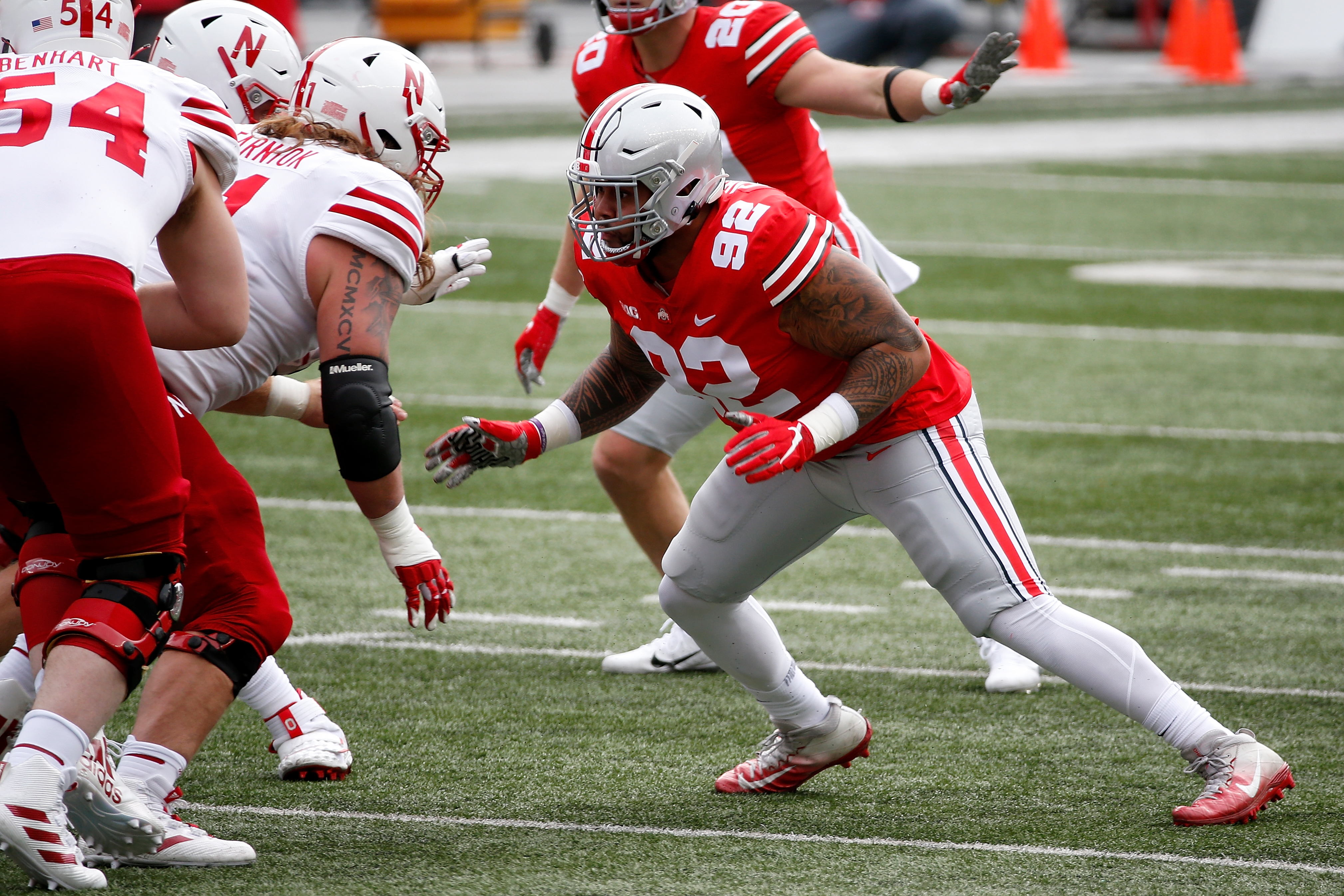 Ohio State football's Haskell Garrett hoping pain of path to NFL Draft pays  off 