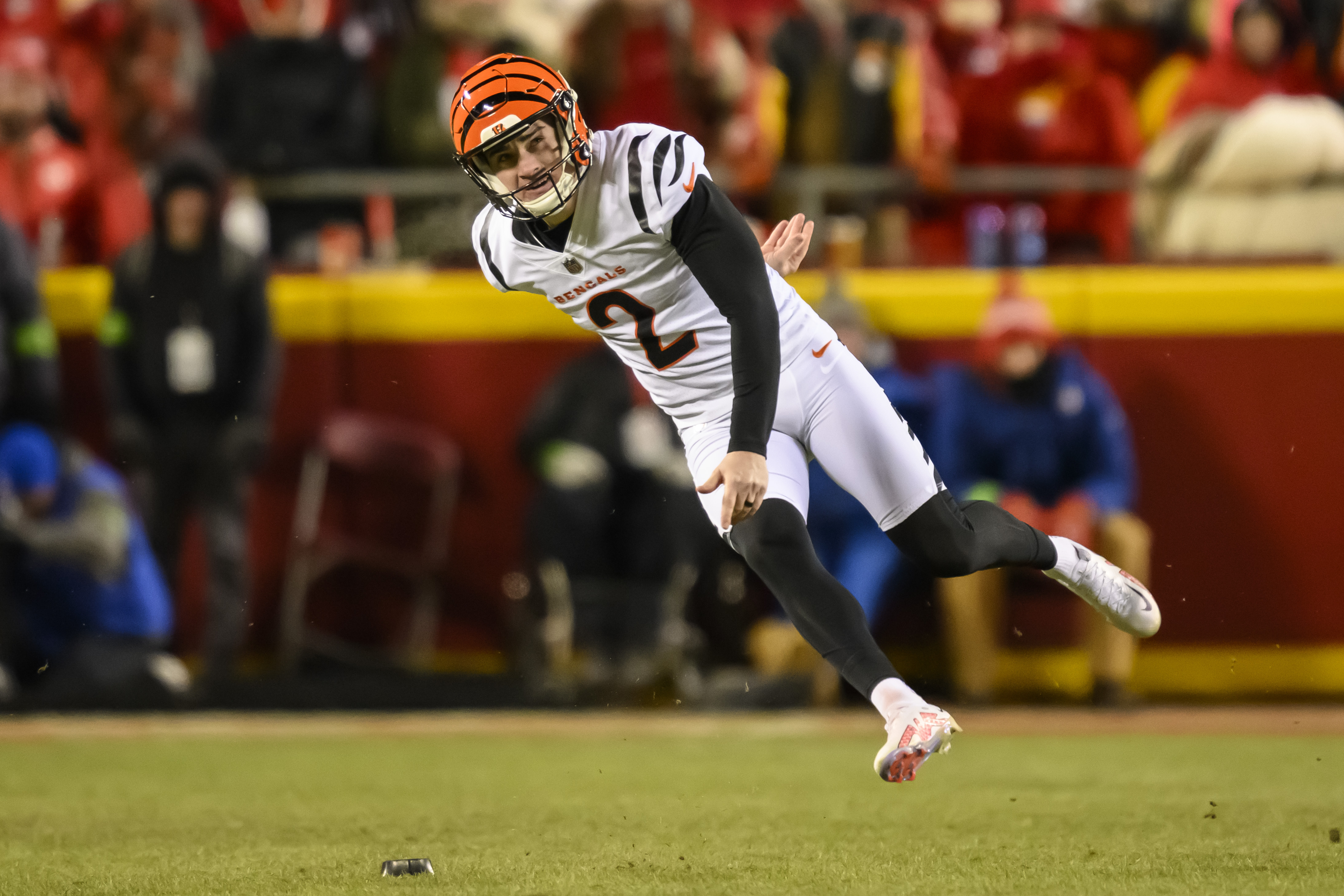 Bengals kicker jerseys sold out at Pro Shop