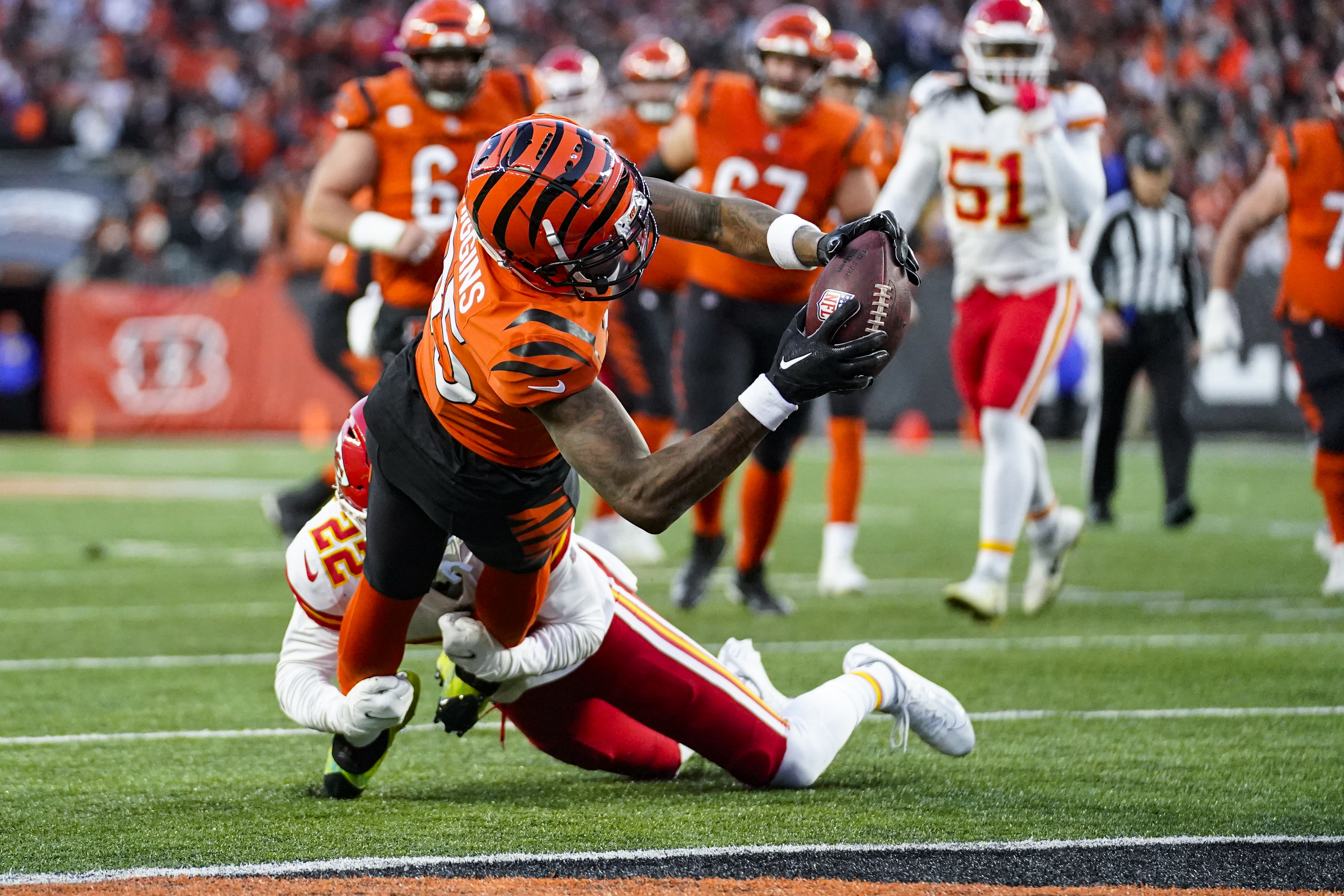 Chiefs News: KC Named Favorite to Trade for WR Tee Higgins