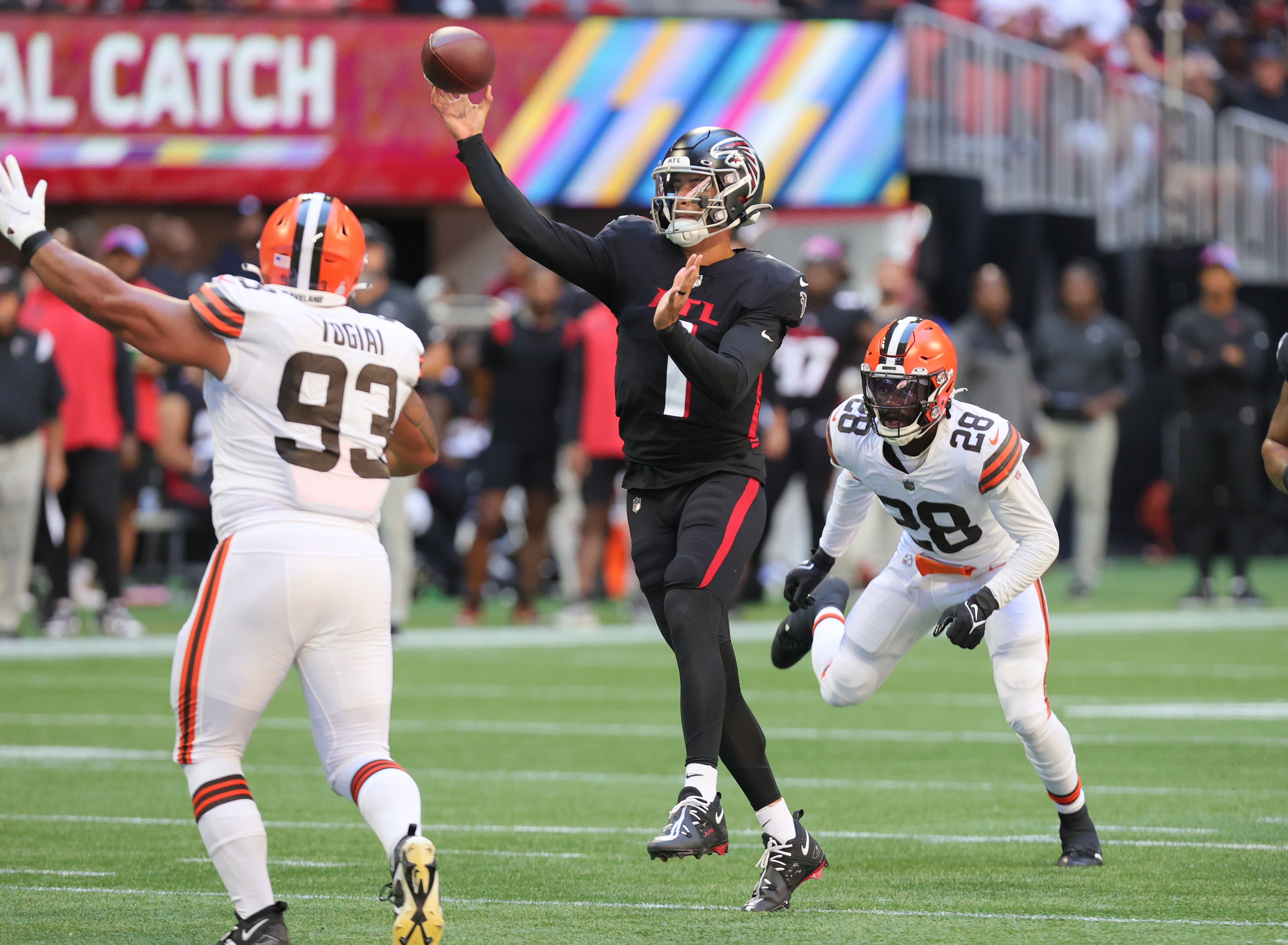 Cleveland Browns vs. Atlanta Falcons