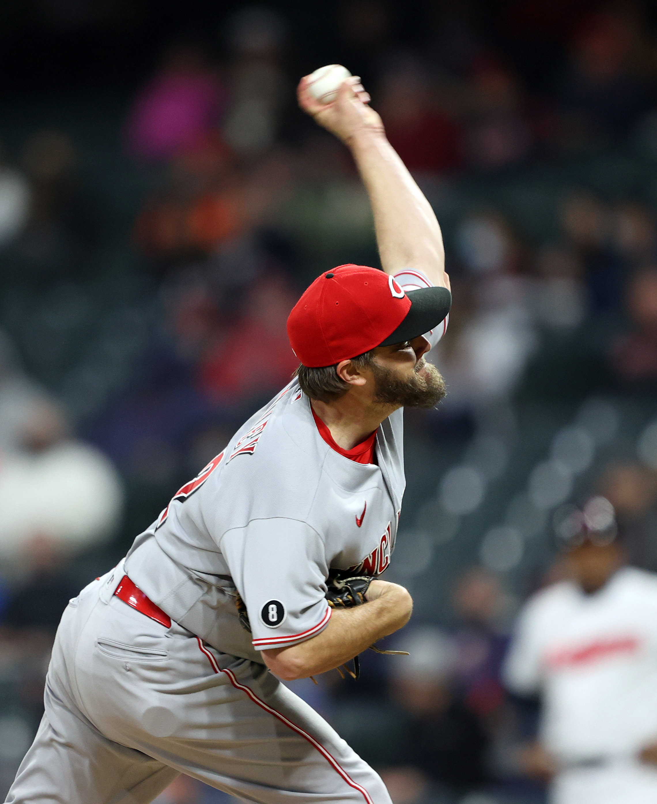 Reds' Wade Miley pitches 'far-fetched' no-hitter vs. Indians